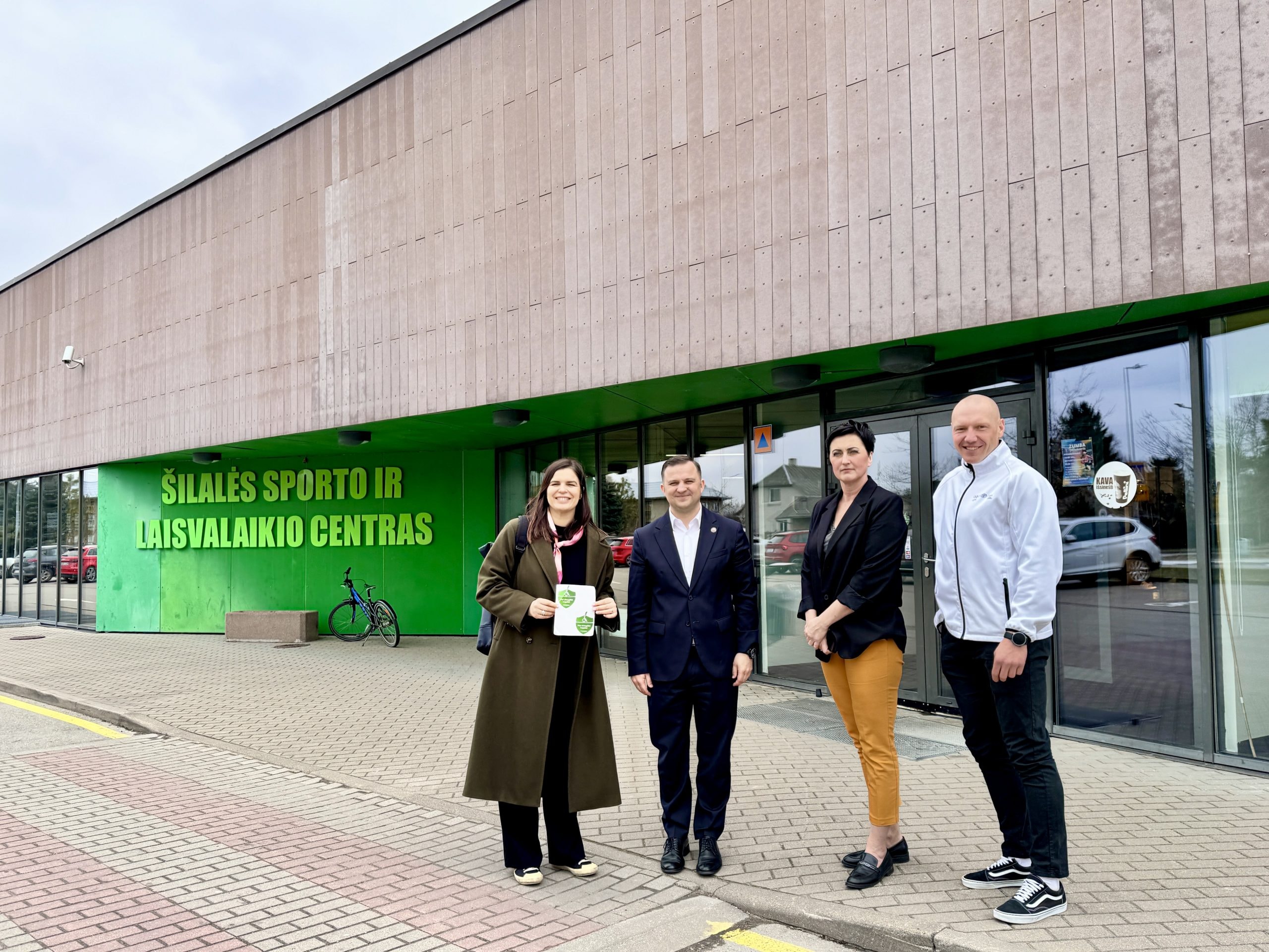 Šilalėje – paralimpiečių gilė sporto centrui ir seminaras mokytojams