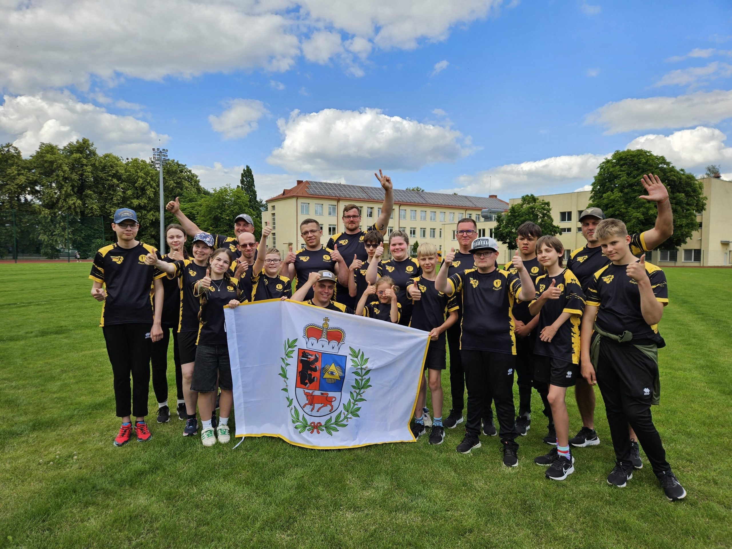 „Šiaulietis“: skatina siekti viršūnės