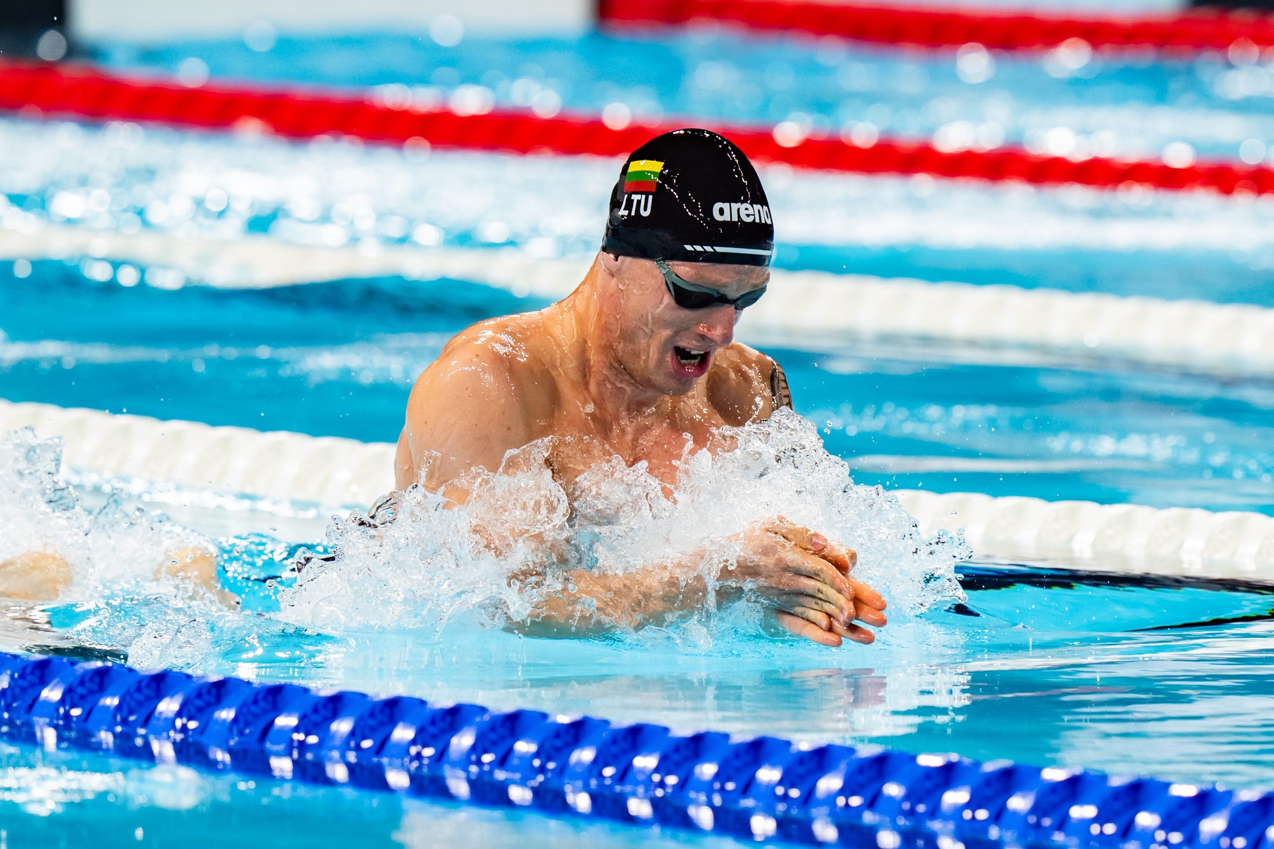 Lietuvos paraatletai šoks į Singapūro baseiną – prasideda pasaulio čempionatas