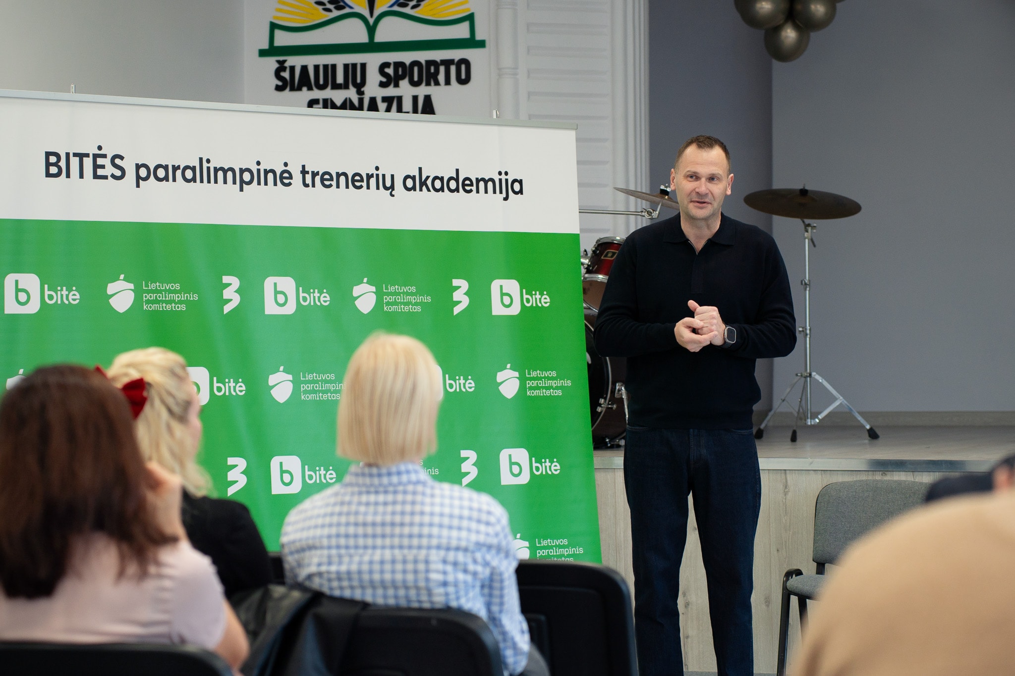Šiauliuose atidarytas naujasis paralimpinės trenerių akademijos sezonas