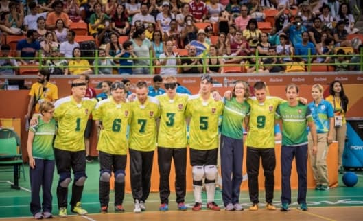 Lietuvos golbolo rinktinės startas Tokijuje – principinis mūšis su Brazilija