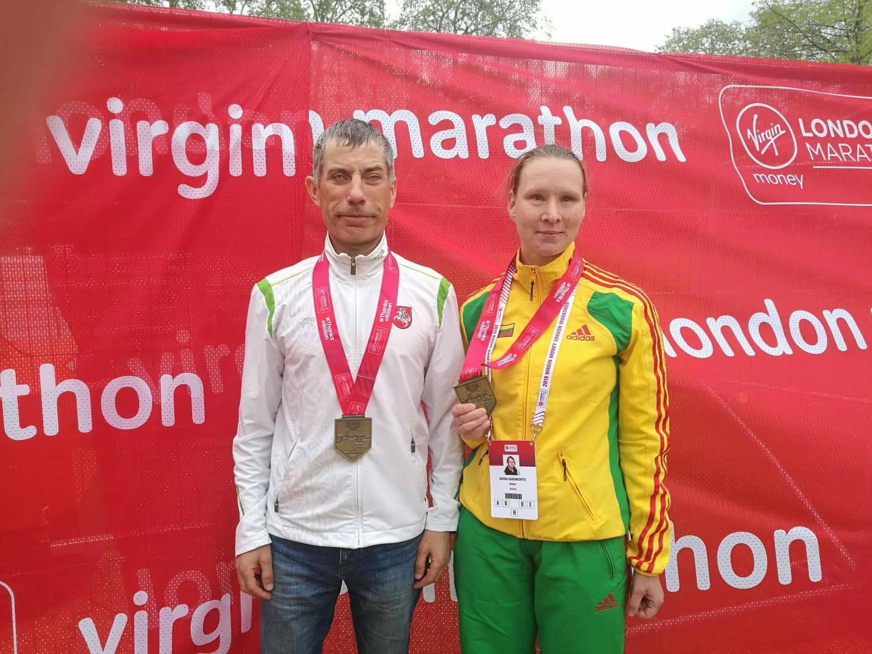 Lietuvai pirmą bilietą į Tokiją iškovojo maratonininkė Aušra Garunkšnytė