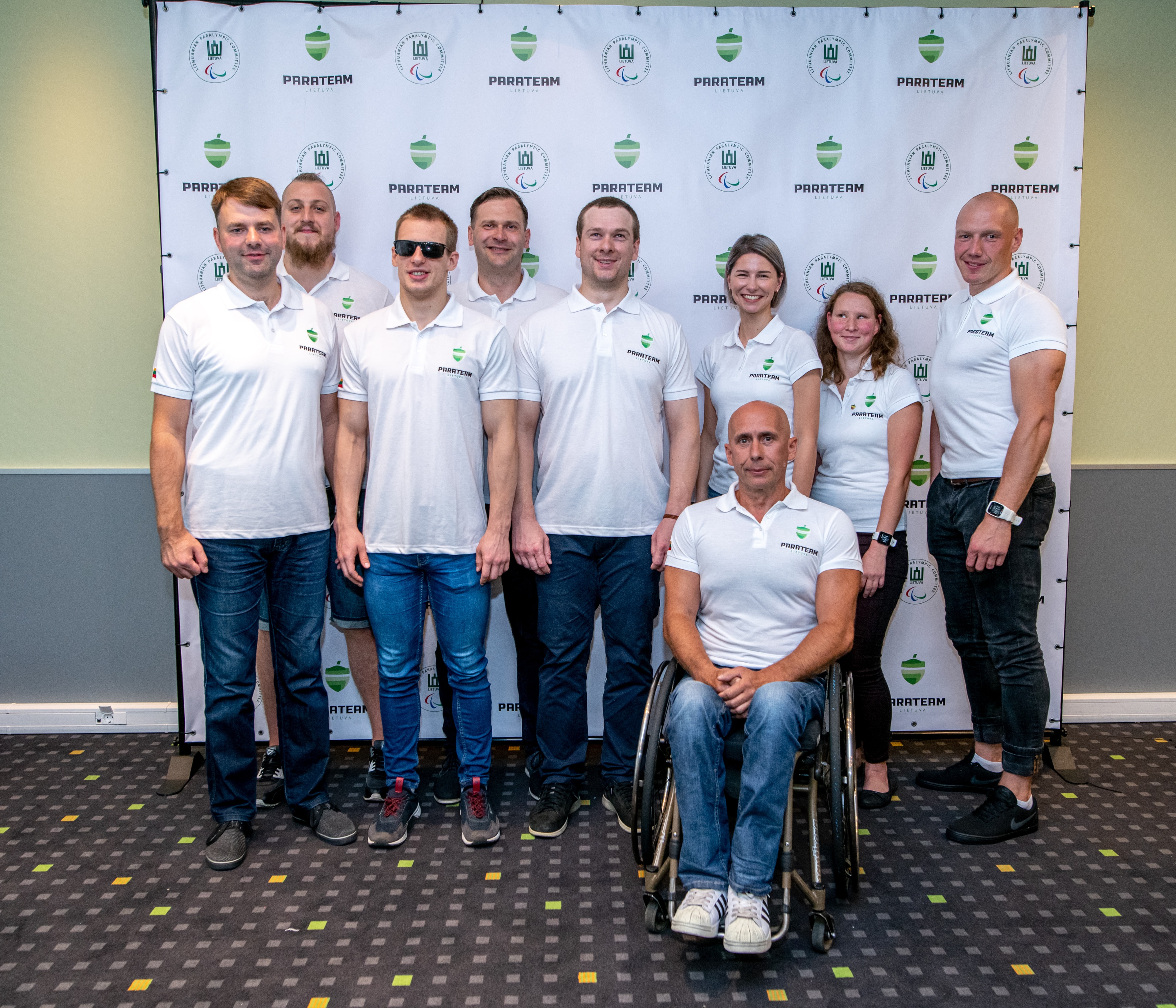 Paralimpinis judėjimas „Parateam Lietuva“ ateina laužyti stereotipų