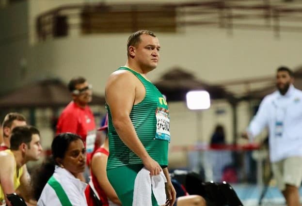 Donatas Dundzys Dubajuje liko be disko metimo finalo