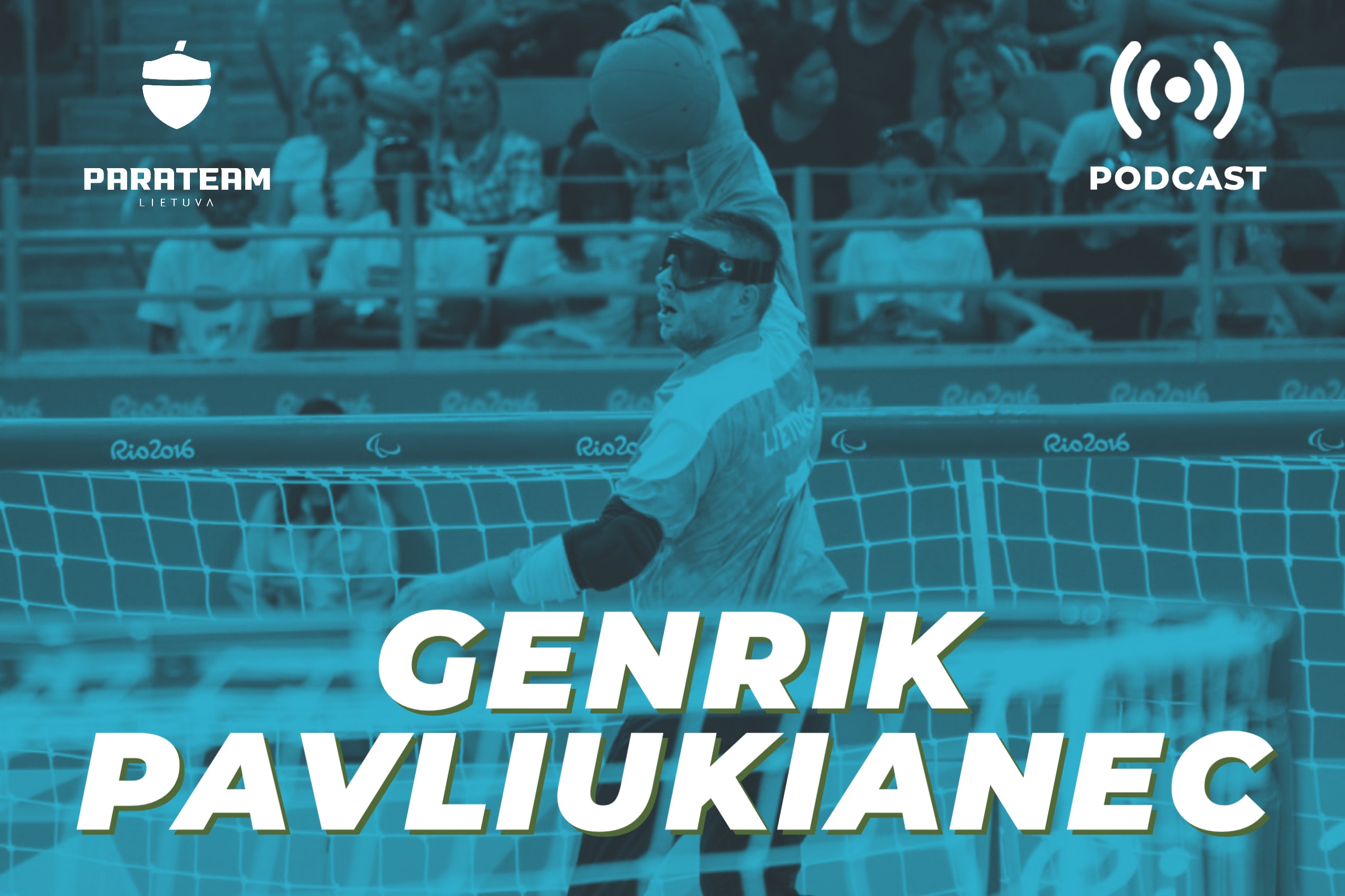 Genrik Pavliukianec – apie penkias paralimpiadas, norą grįžti ir Rio de Žaneiro „Laimės ratą“
