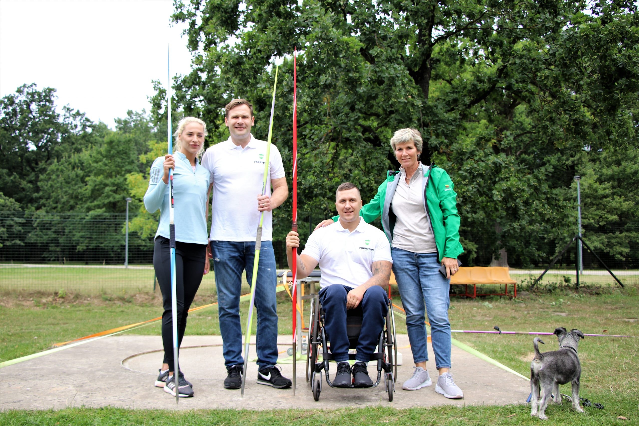 „Paralimpinis iššūkis“: Liveta Jasiūnaitė prieš Ramūną Verbavičių ieties metime