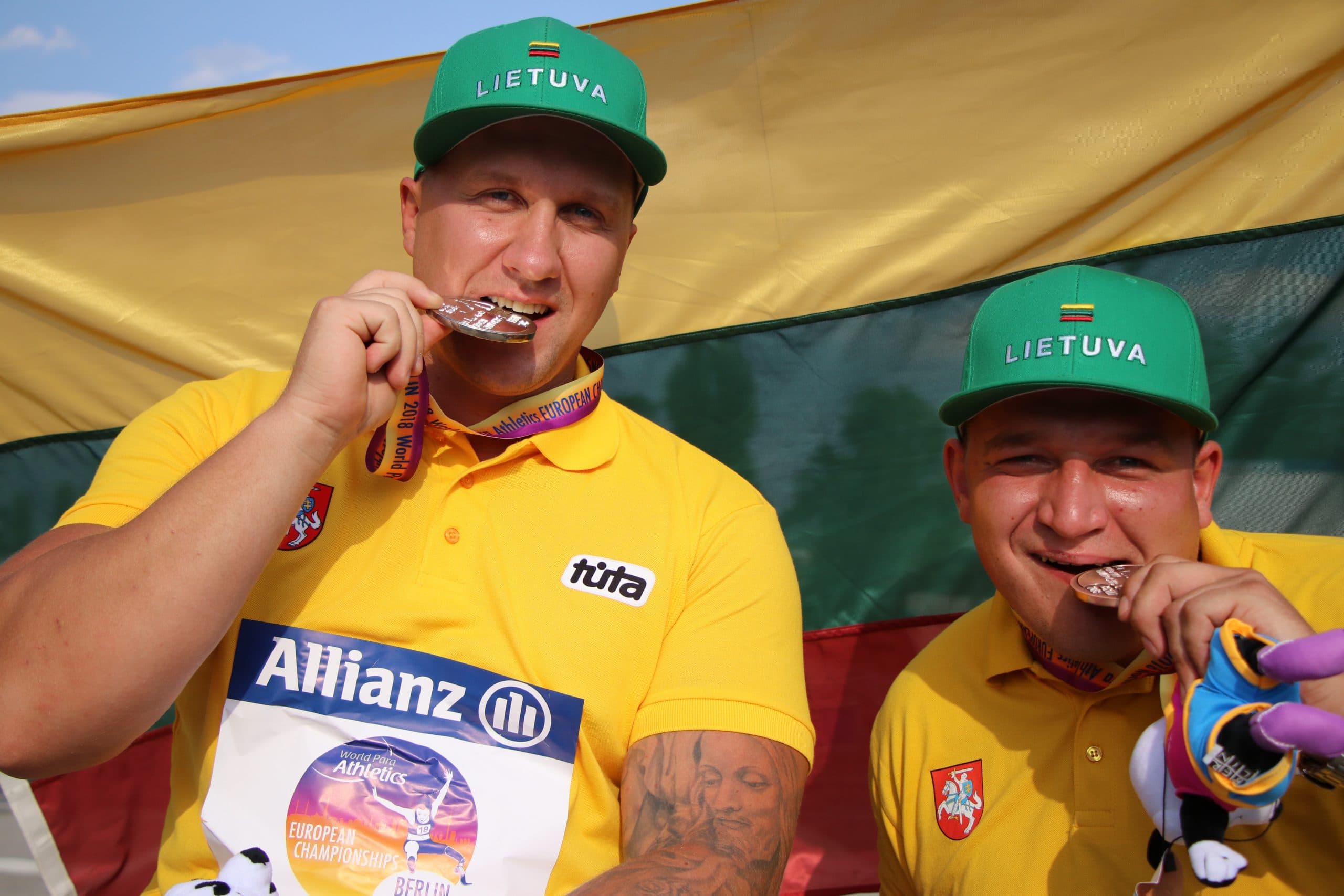 Lietuvos lengvaatlečiai Europos čempionato titulus gins kitąmet