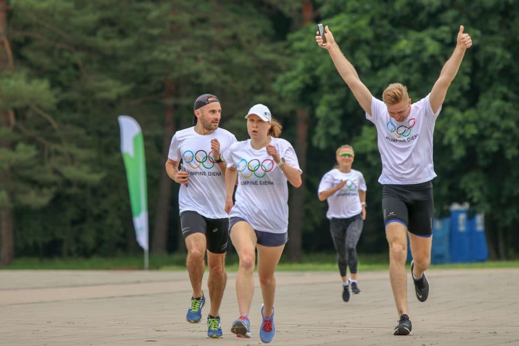 „Olimpinėje dienoje“ – galimybė pasivaržyti su paralimpinio sporto lyderiais