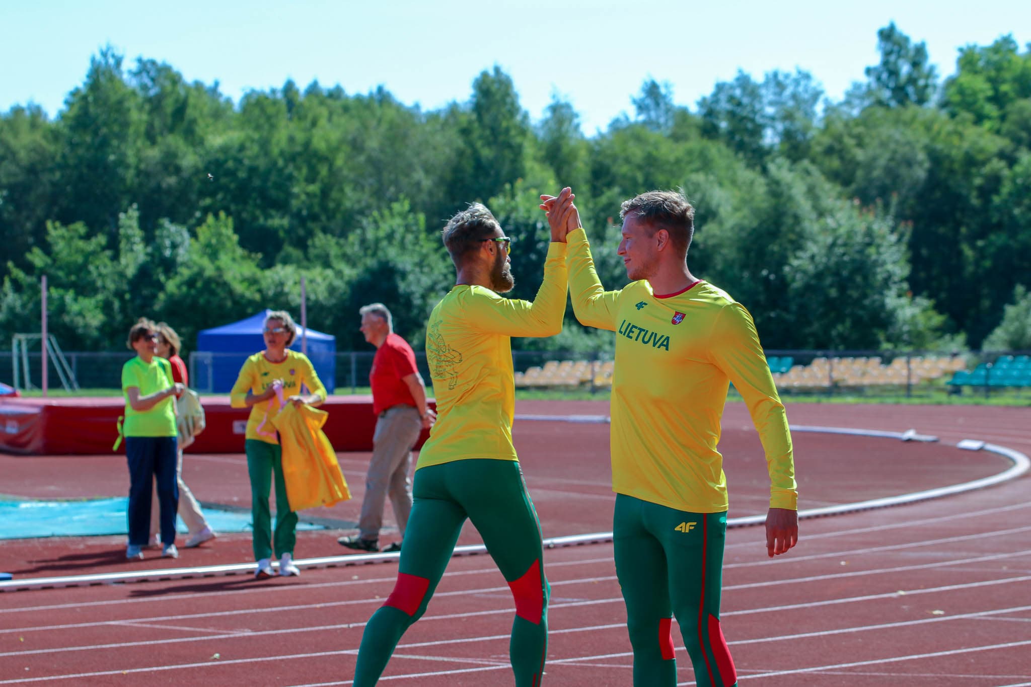 Lietuvos lengvosios atletikos žvaigždėms – paralimpinių atletų iššūkis