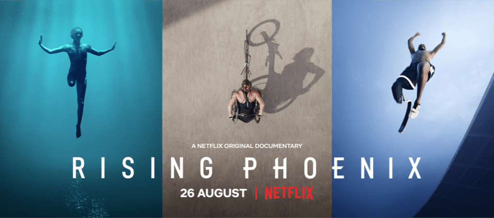 Pasaulinė „Kylančio fenikso“ – Netflix platformoje