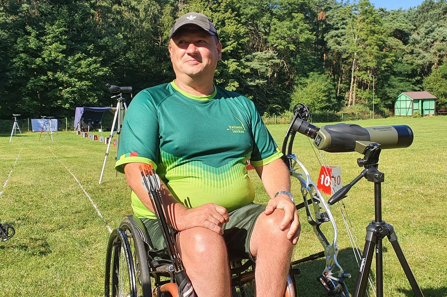 Lietuvos lankininkui – galimybė įgyvendinti paralimpinę svajonę