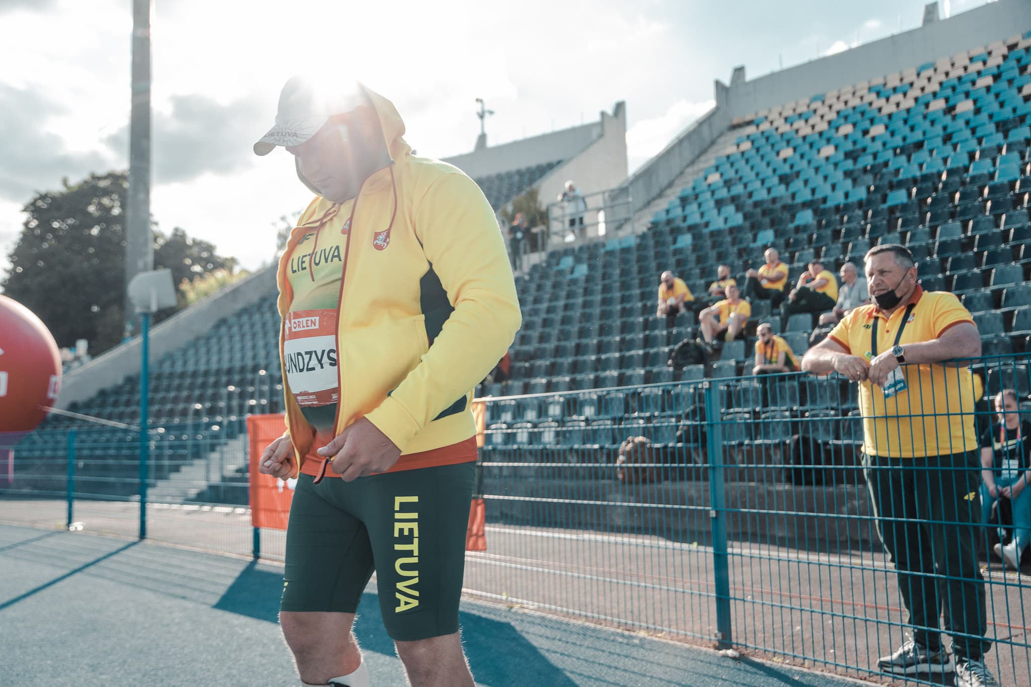 Donatui Dundziui – Europos čempionato bronza!