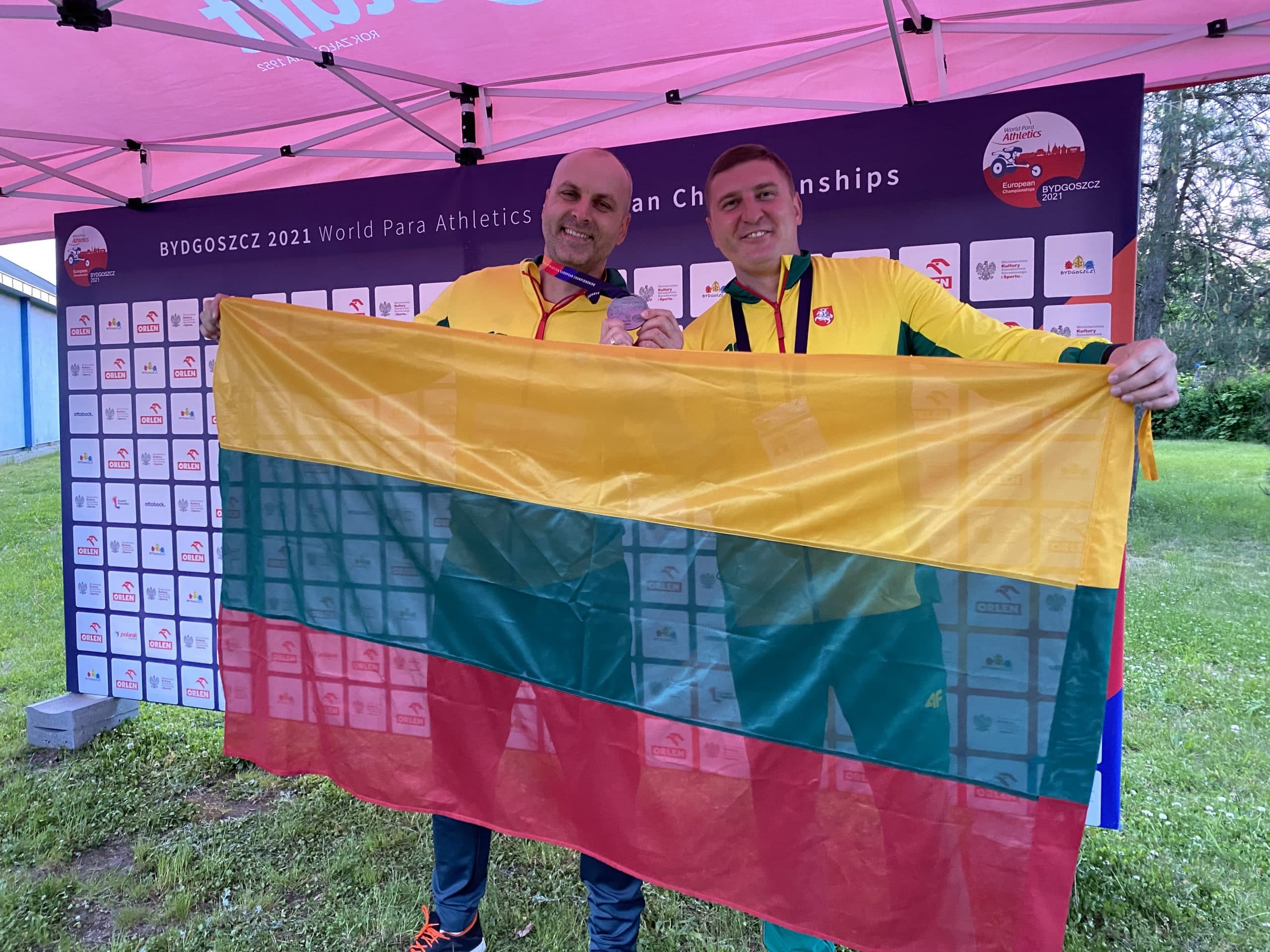 Jonui Spudžiui – Europos čempionato sidabras!
