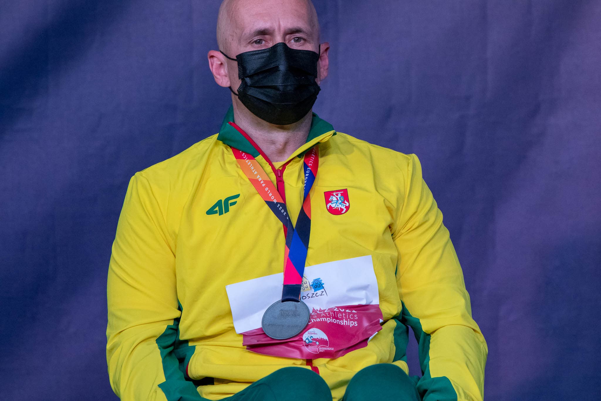 Europos čempionate – Kęstučio Skučo ir Andriaus Skujos sidabro medaliai
