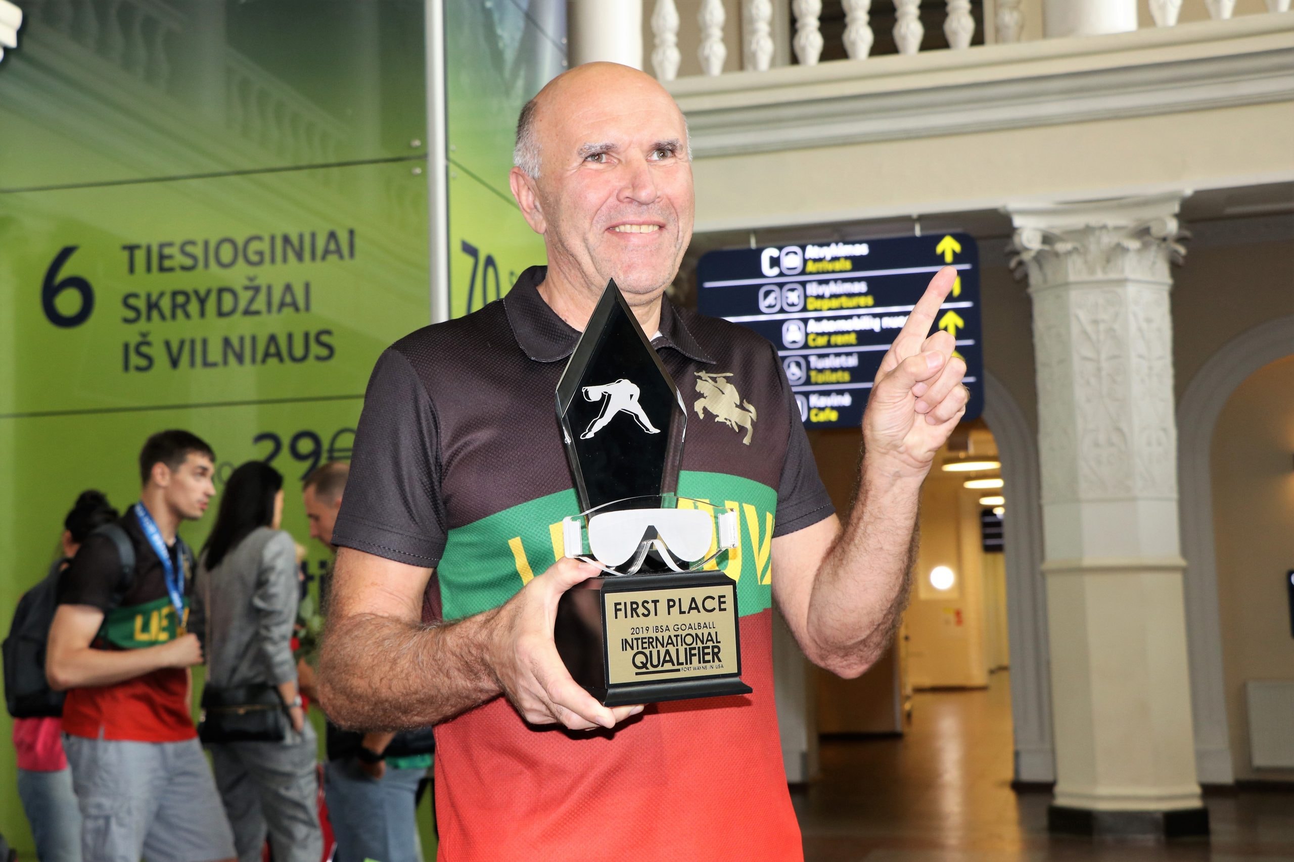 Paralimpiniai čempionai į paskutinę repeticiją žengs atviromis kortomis
