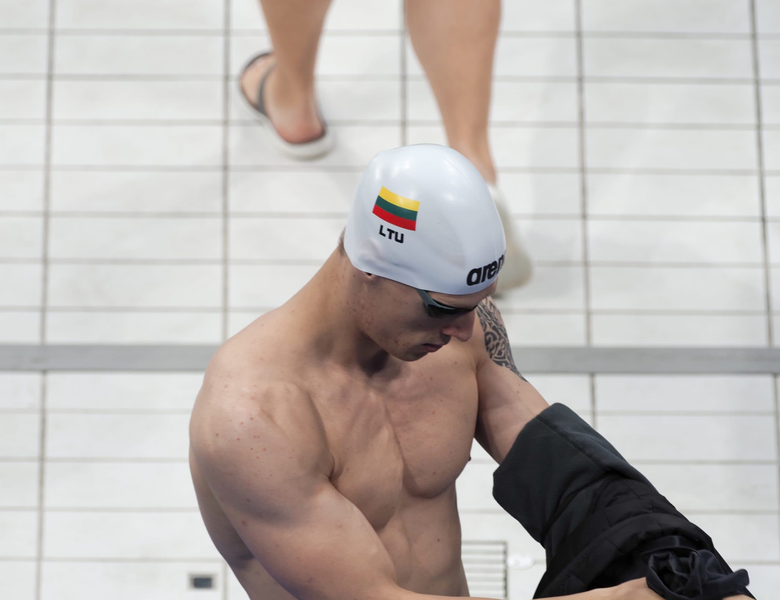 Edgaras Matakas pirmu numeriu įsiveržė į paralimpinių žaidynių finalą