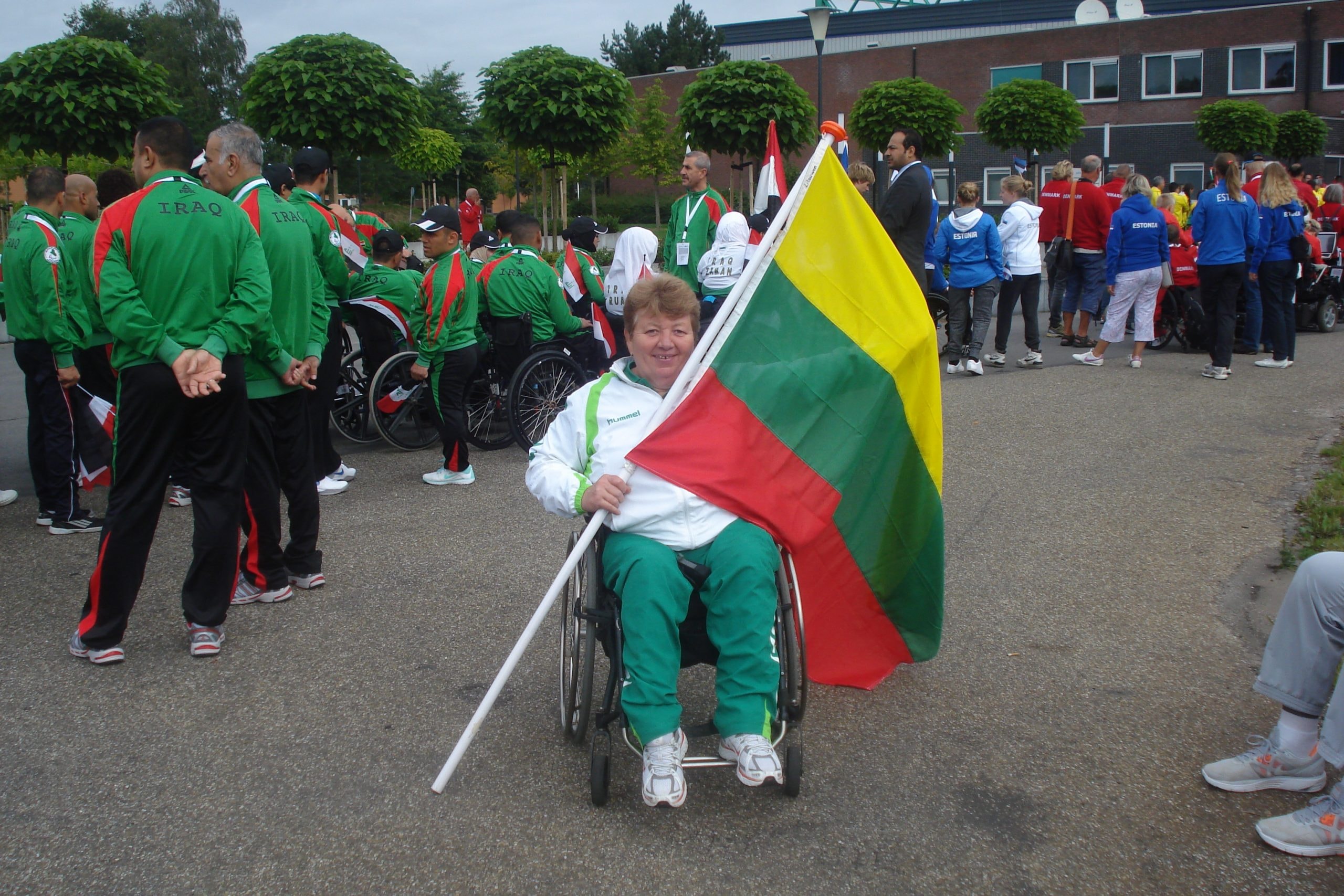 Nugalėti negalią: kaip buvusių Lietuvos paralimpiečių karta nutiesė tiltus dabartiniams sportininkams
