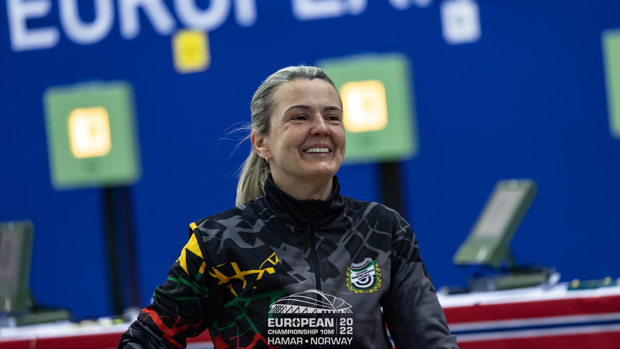 Šaulė Raimeda Bučinskytė – penkta Europoje