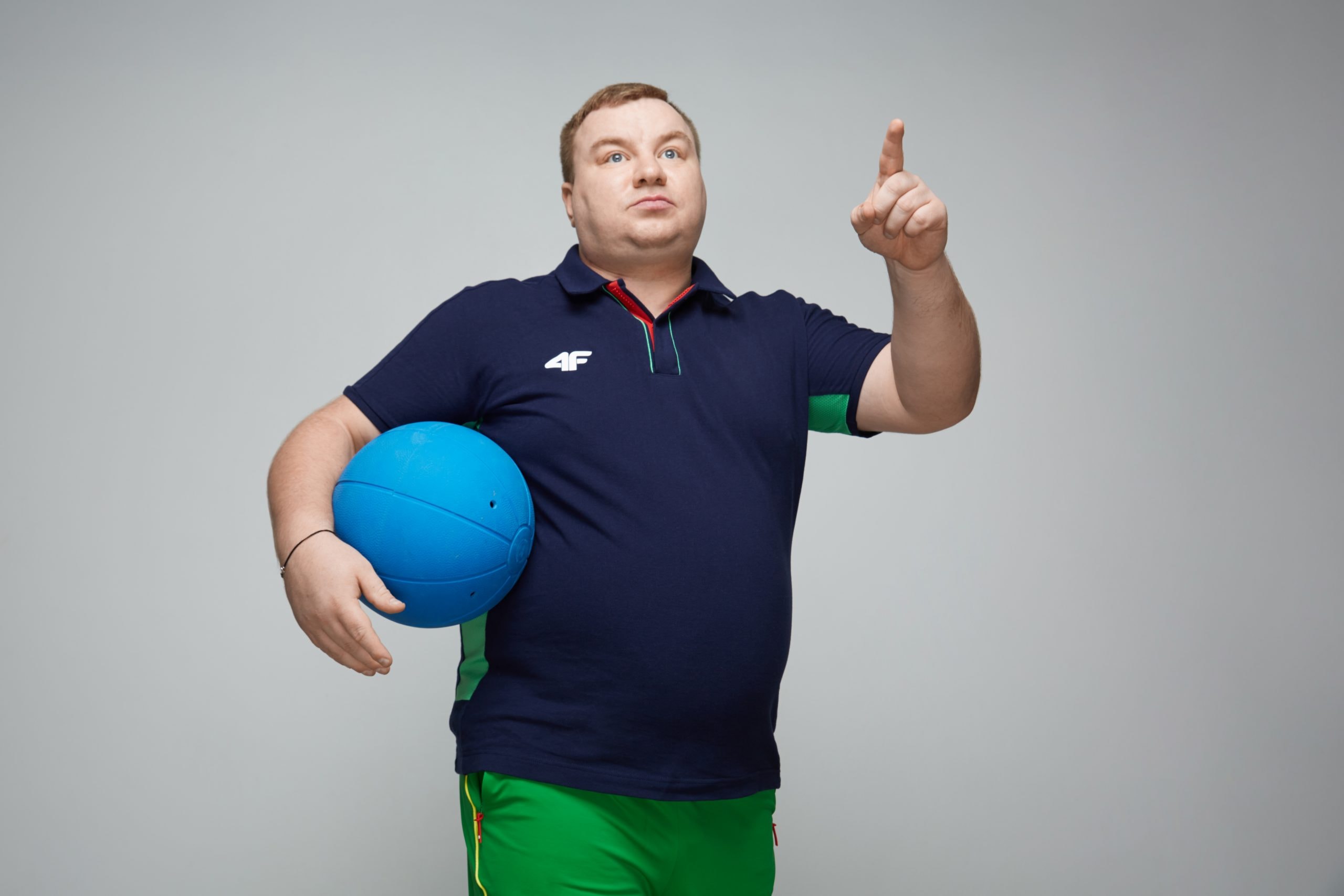 Didžiausią žuvį treneris gaudys ir golbolo aikštėse