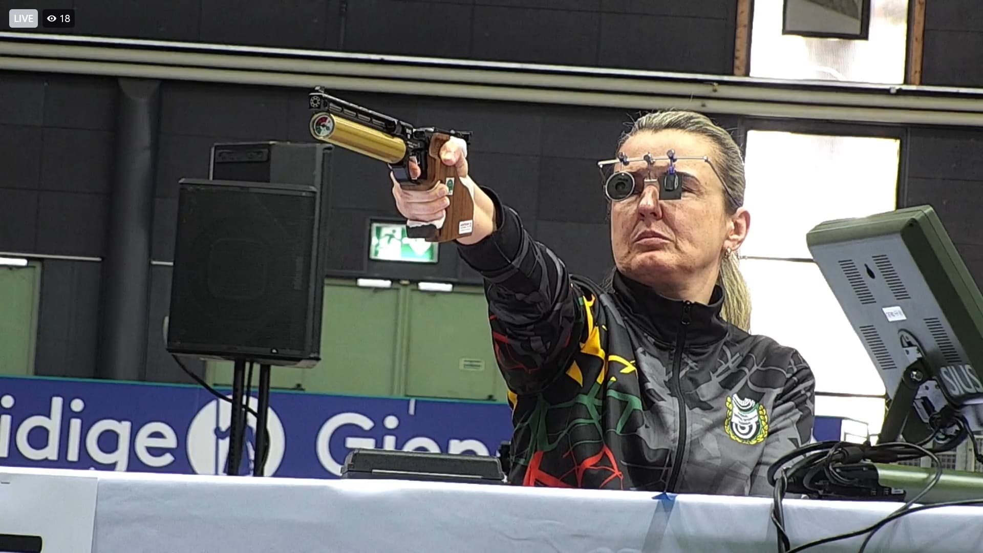 Šaulė Raimeda Bučinskytė – penkta Europoje