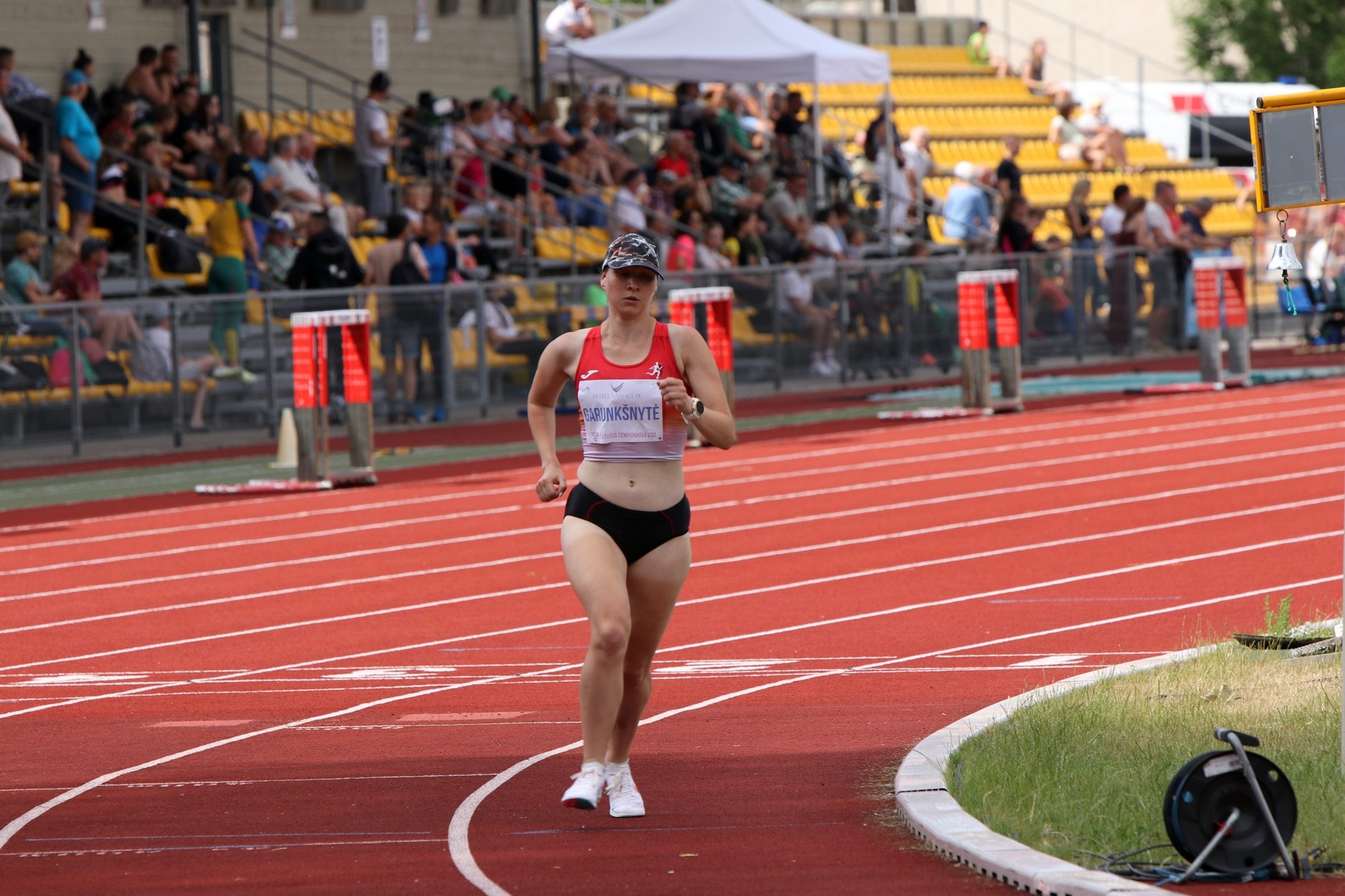 Maratonininkė Aušra Garunkšnytė po metų pertraukos grįžta į startą