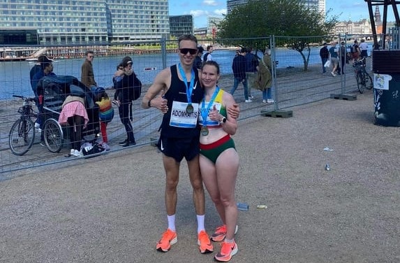 Kopenhagos maratone – sėkmingas Aušros Garunkšnytės sugrįžimas
