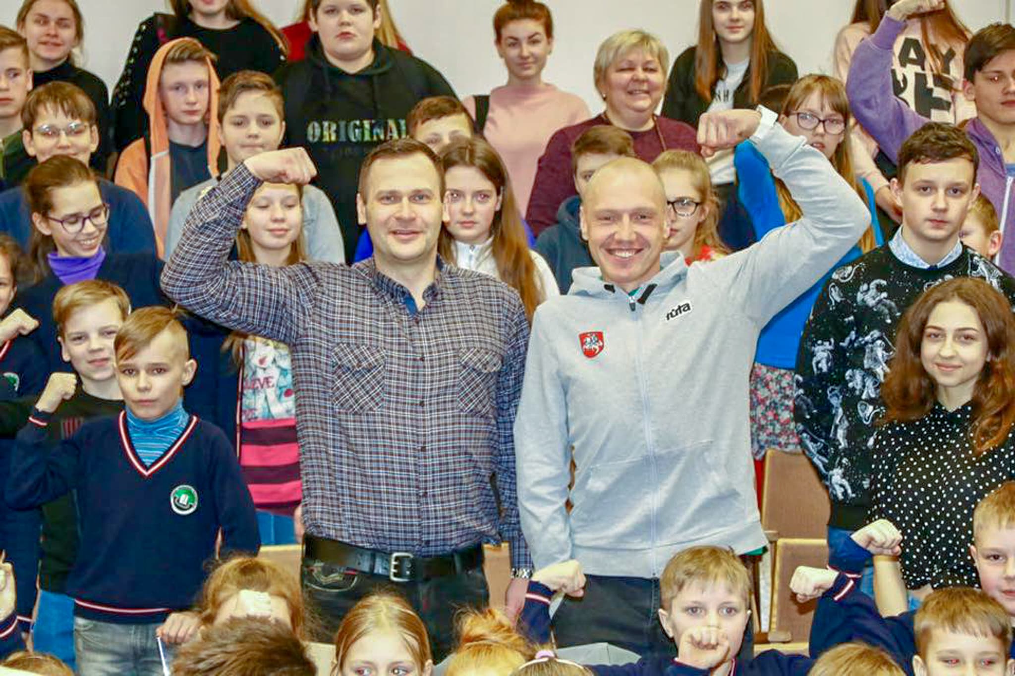 Ambicingas paralimpinio švietimo projektas pradeda kelionę per Lietuvą