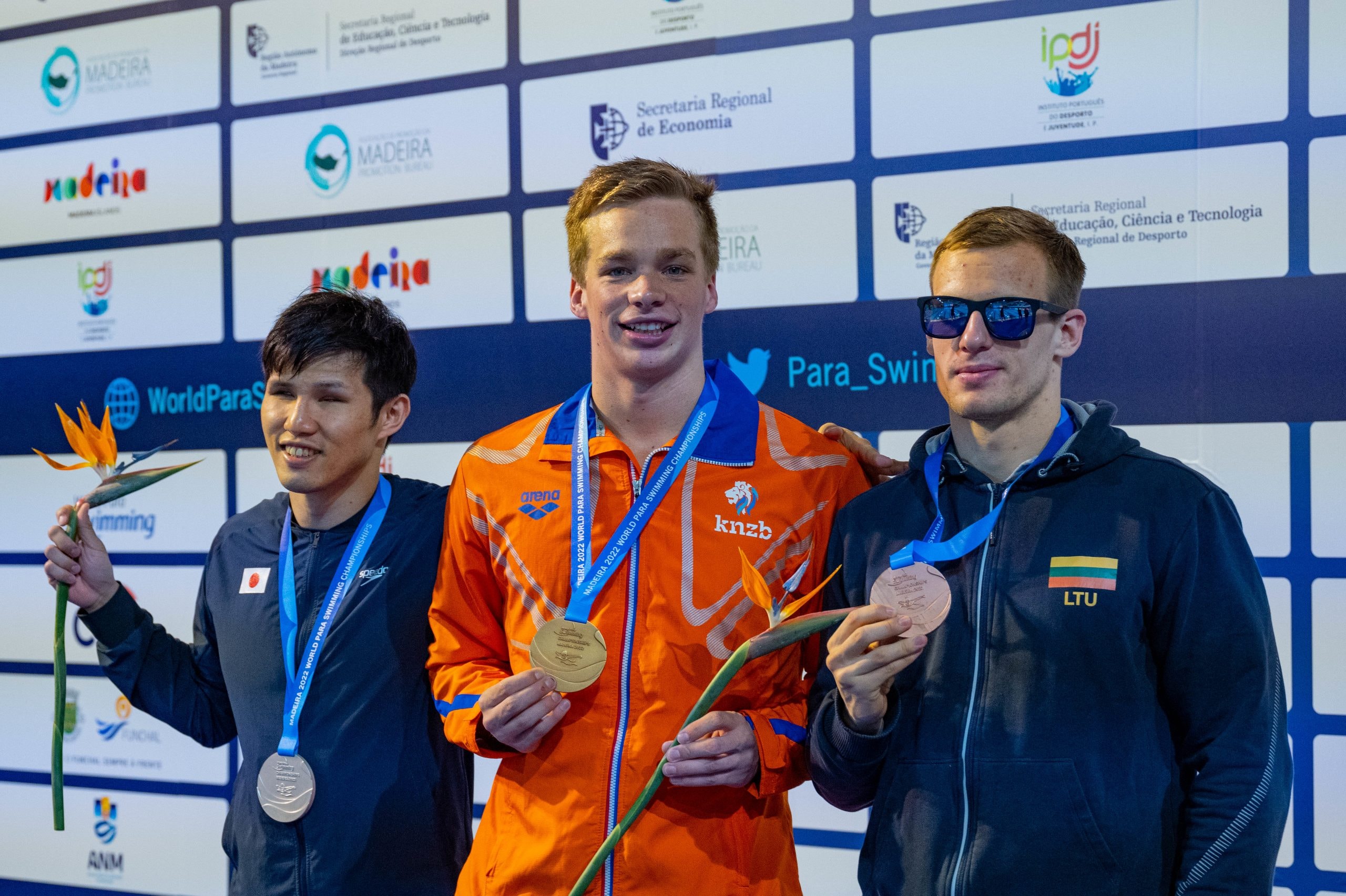 Pasaulio čempionate – antras paralimpiečio Edgaro Matako medalis!