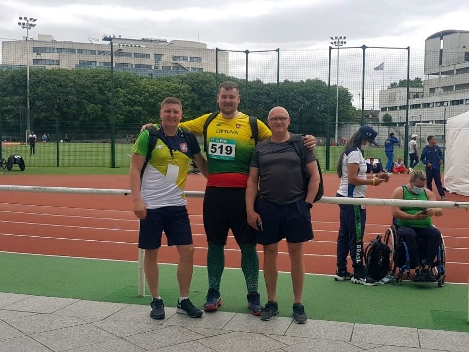 Paryžiaus „Grand Prix“ varžybose – dar daugiau medalių Lietuvai