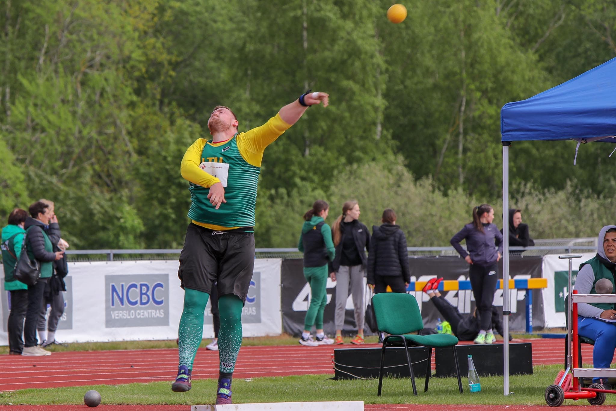 Lietuvos lengvosios atletikos čempionate Šiauliuose – net dvylika paraatletų