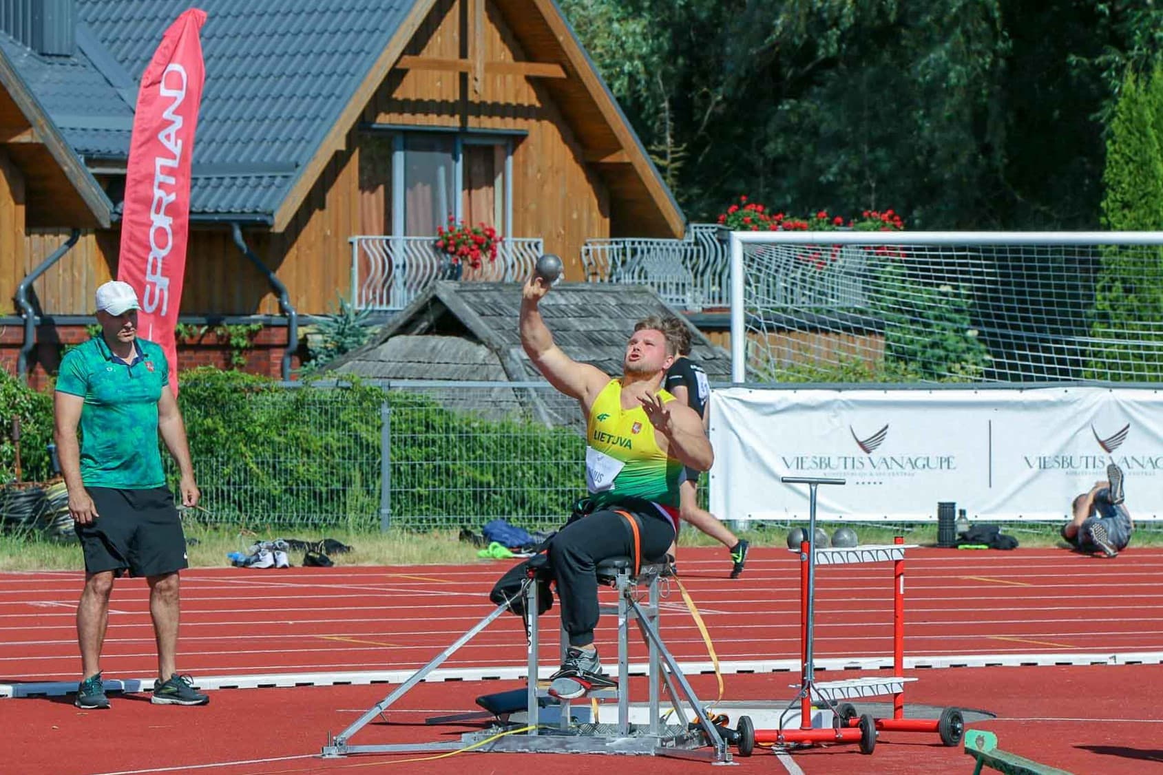 Lengvosios atletikos „Grand Prix“ etape Paryžiuje – 17 Lietuvos paraatletų