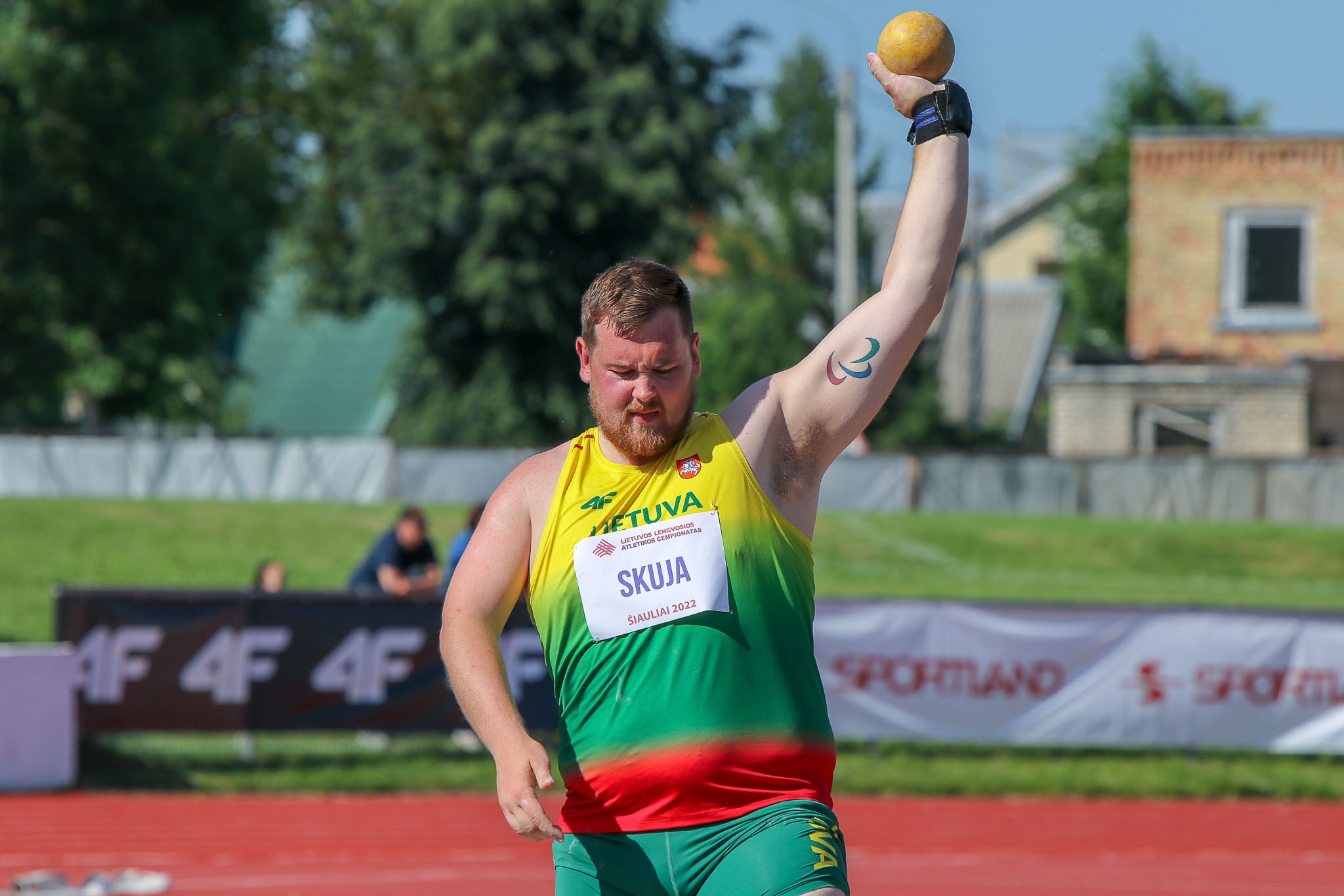 Andrius Skuja: „Didžiausia mano svajonė – paralimpinis medalis“
