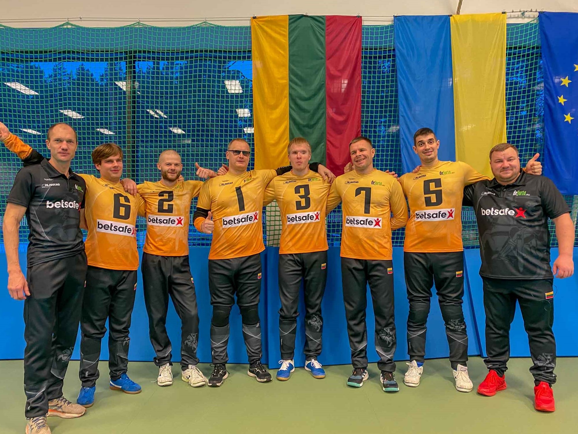 Pasaulio golbolo čempionatas: Lietuvai neprireikė kėlinio, kad nušluotų Iraną