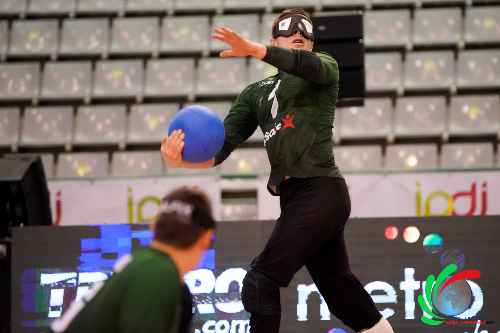Brazilams nusileidę Lietuvos golbolininkai kovos dėl pasaulio čempionato bronzos