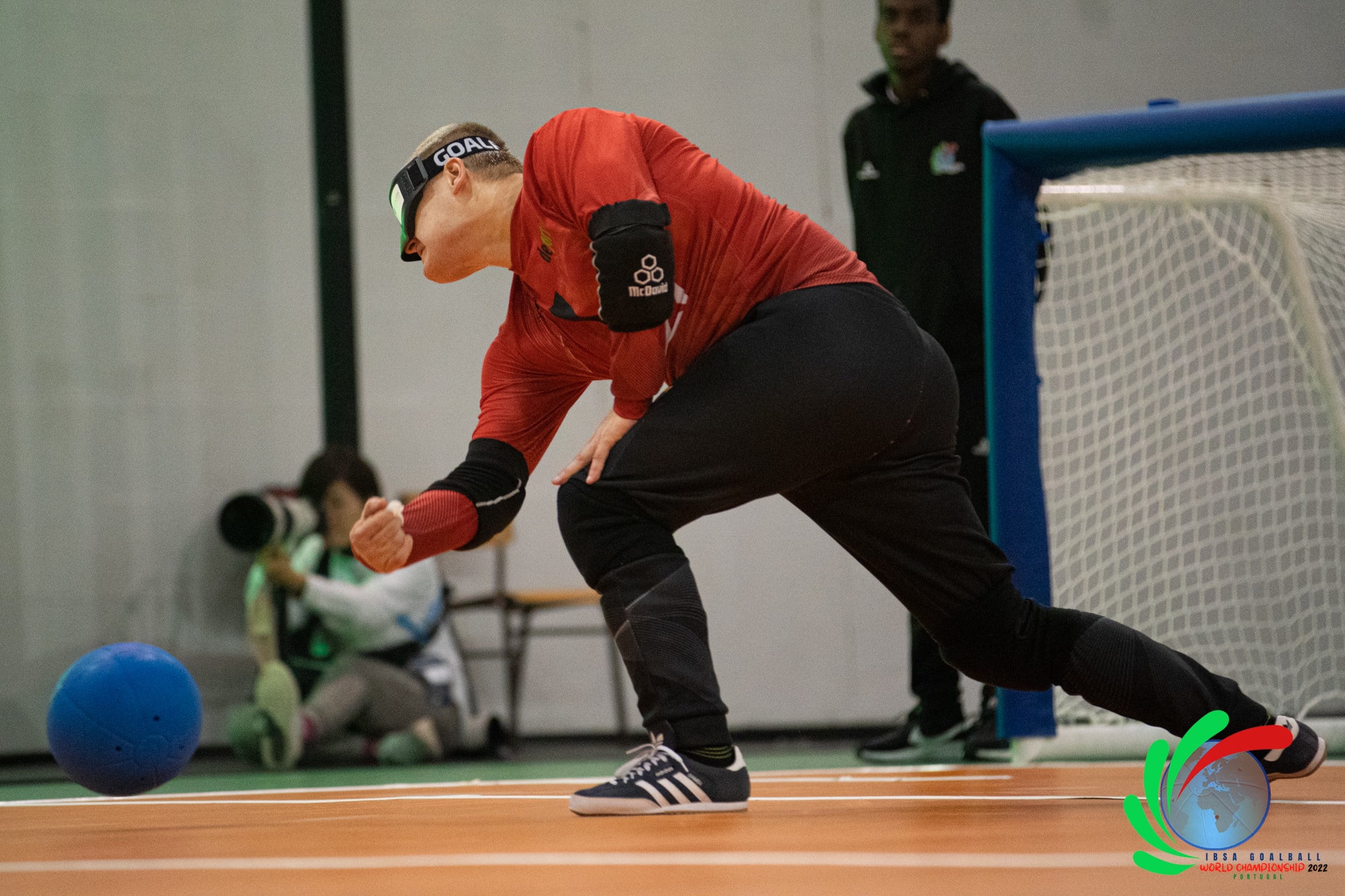 Lietuvos golbolininkai pasaulio čempionate liko be medalių
