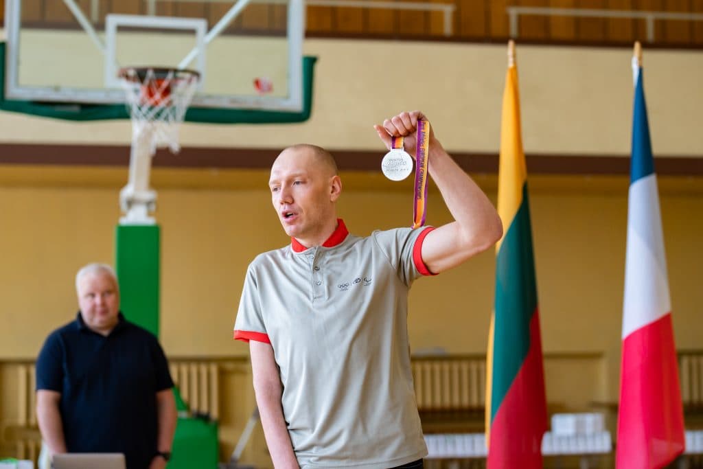 Sprinteris Danas Sodaitis: sunku – nereiškia, kad neįmanoma