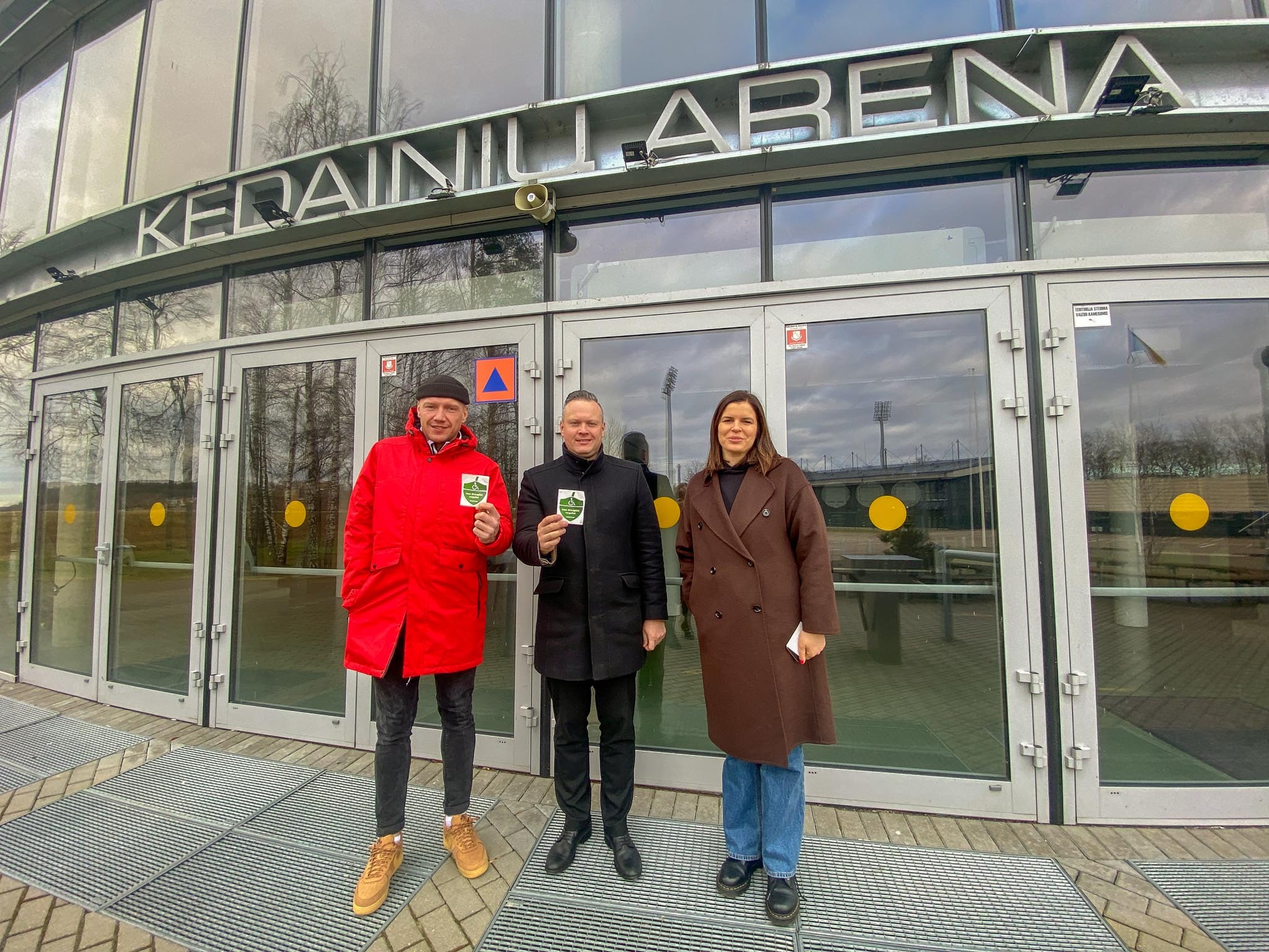 Paralimpiečių gilė atkeliavo į Kėdainius