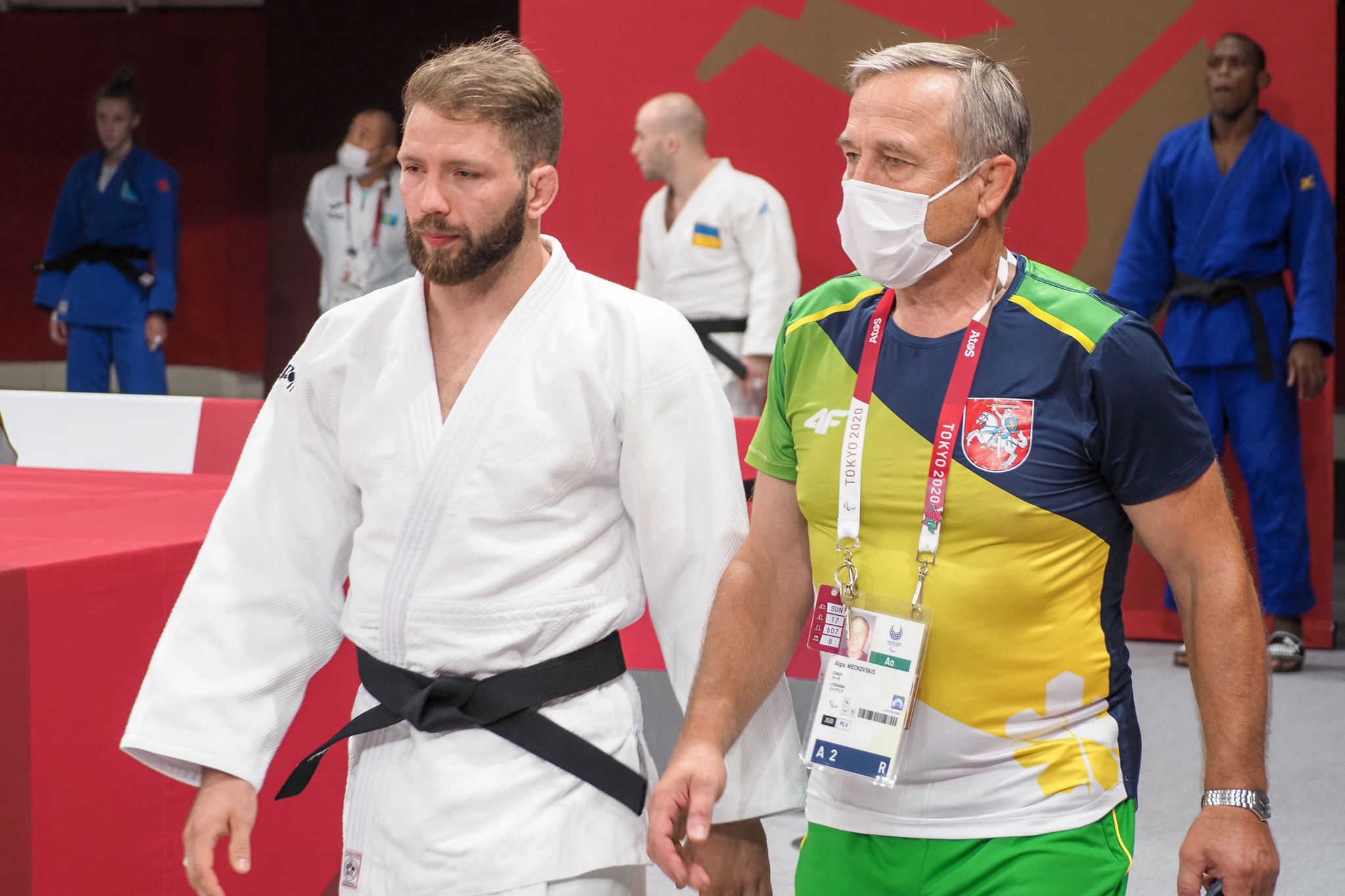 Osvaldas Bareikis – penktas IBSA pasaulio žaidynėse Birmingeme