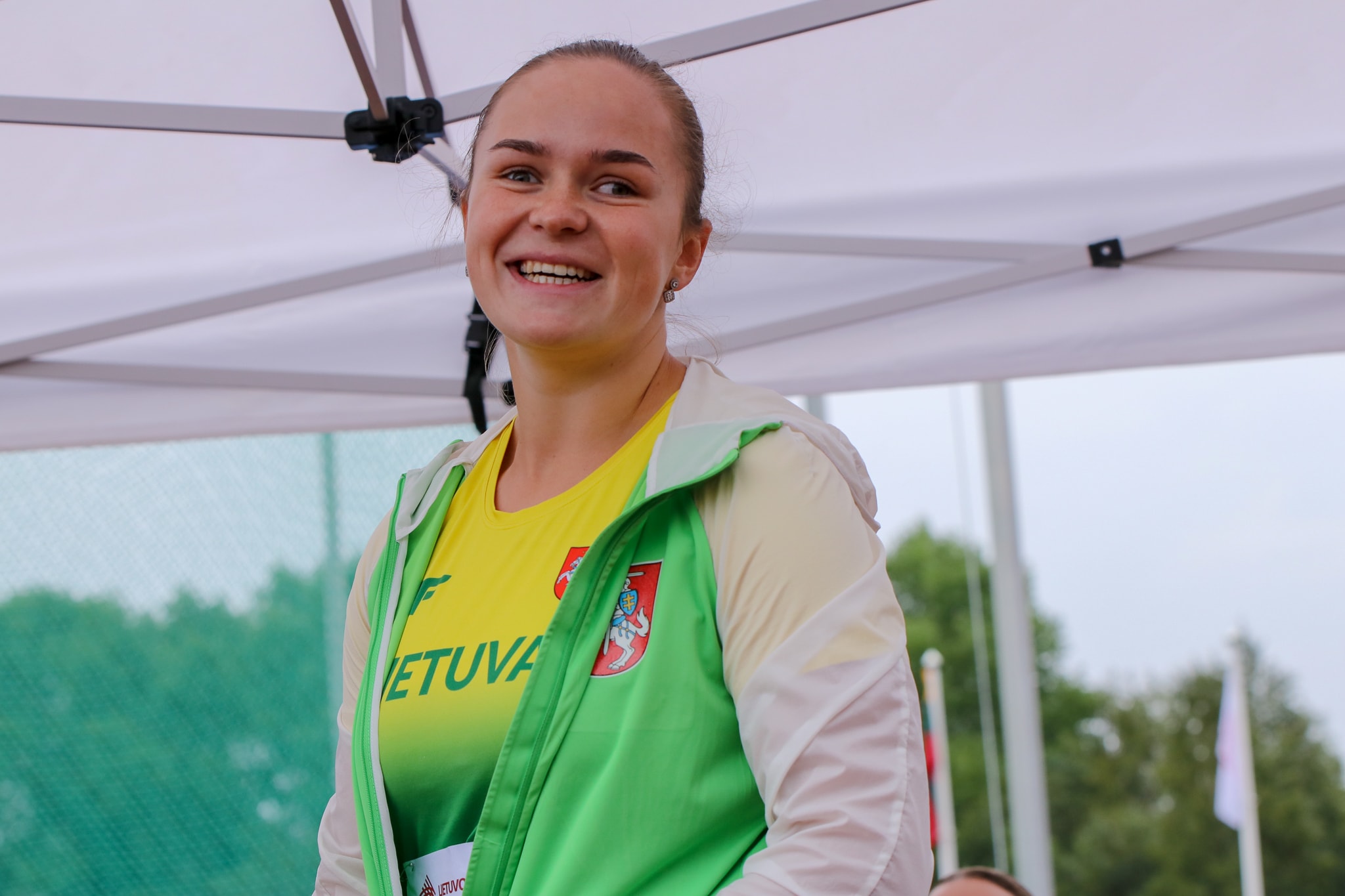 Oksana Dobrovolskaja Kauno moksleiviams: „Ne kūno ypatybės riboja žmogų“