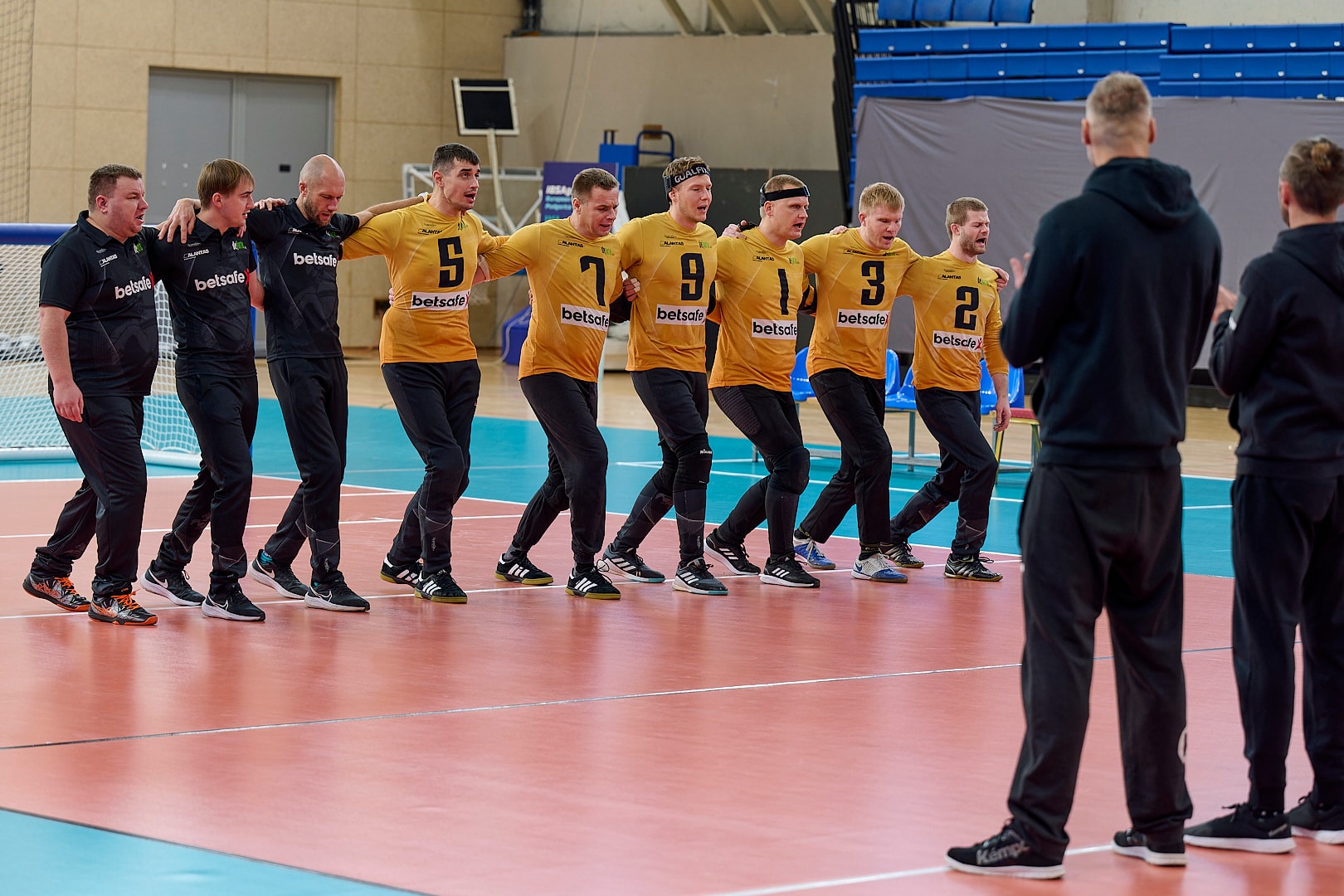 Europos golbolo čempionate – įspūdinga Lietuvos rinktinės pergalė