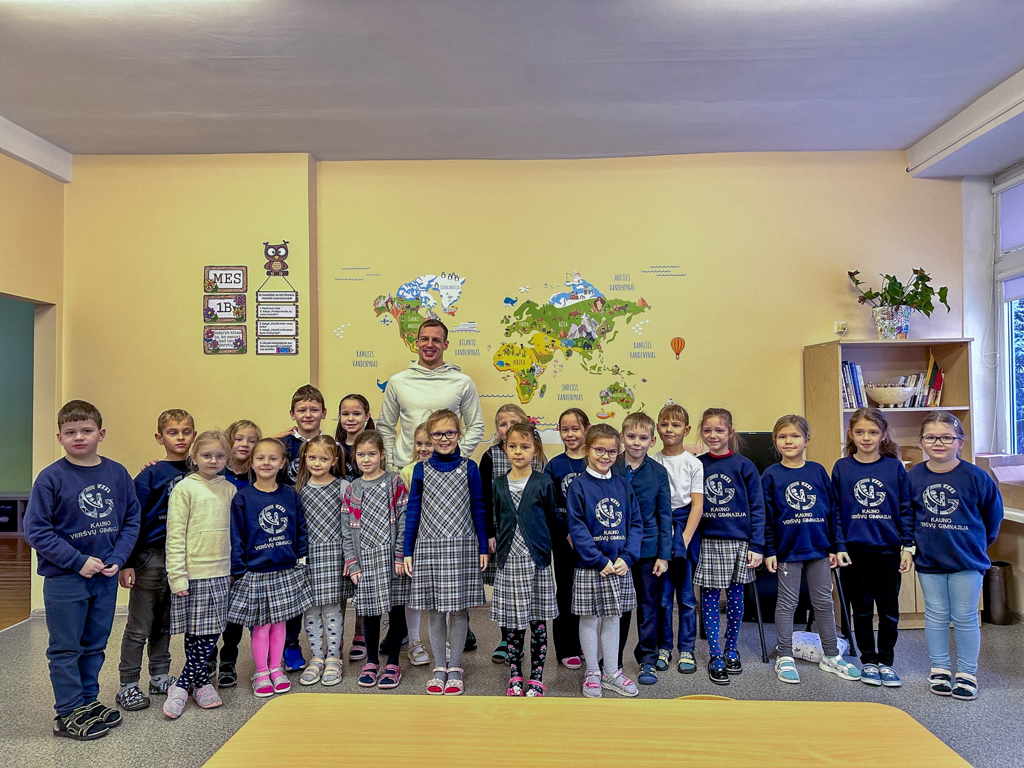 Paralimpiečių supergalios motyvuoja vaikus