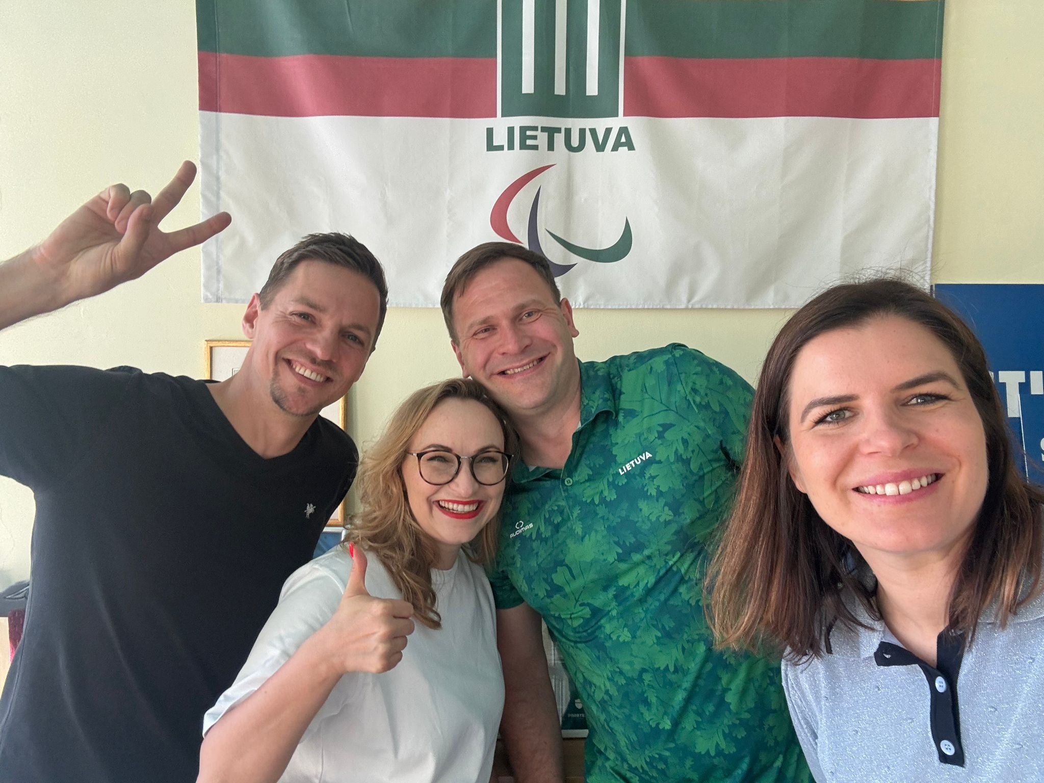 Lietuvos paralimpinių partnerių gretas papildė „We Are Marketing“