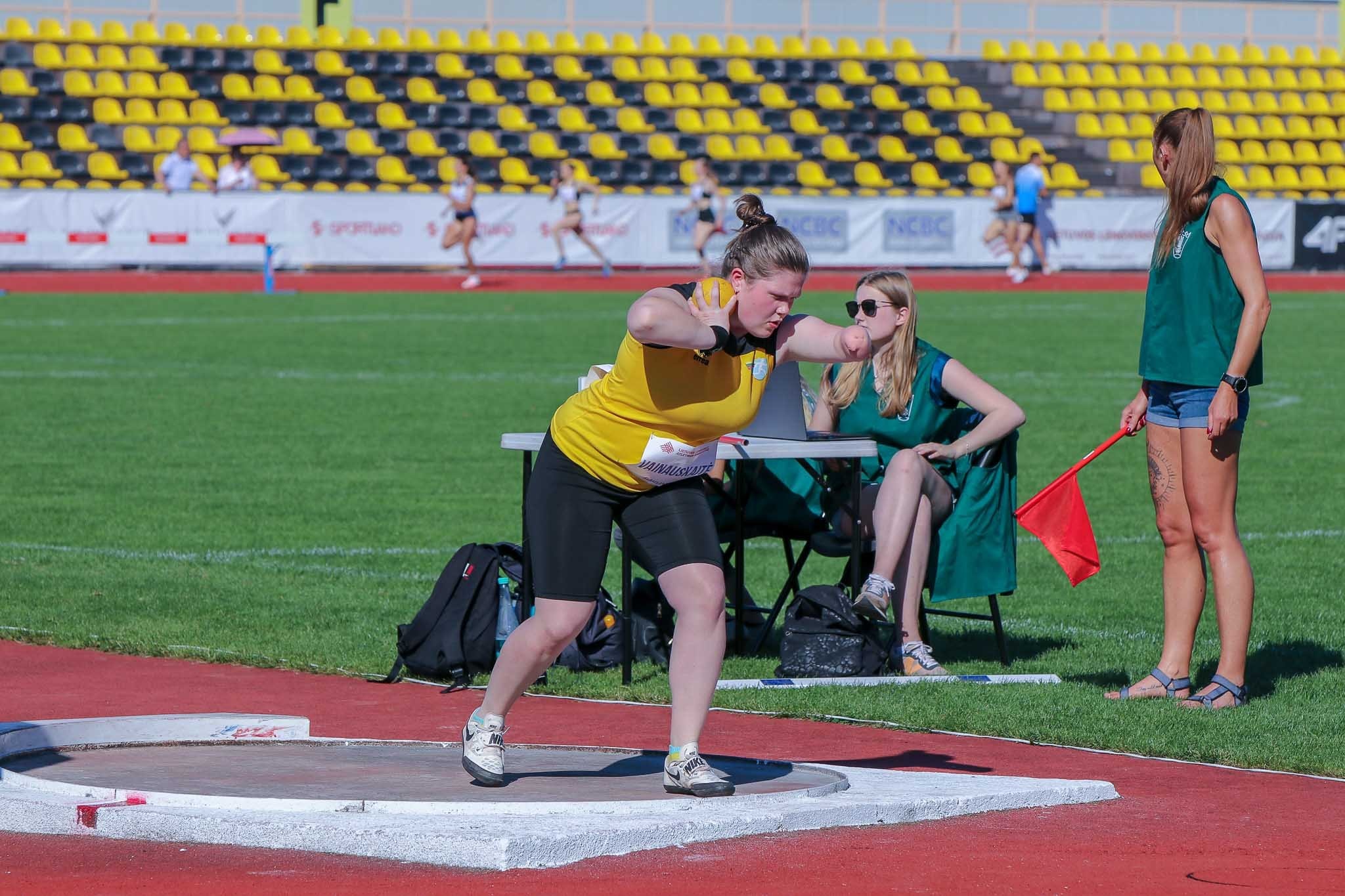 Eivydė Vainauskaitė debiutuos Paryžiaus paralimpinėse žaidynėse