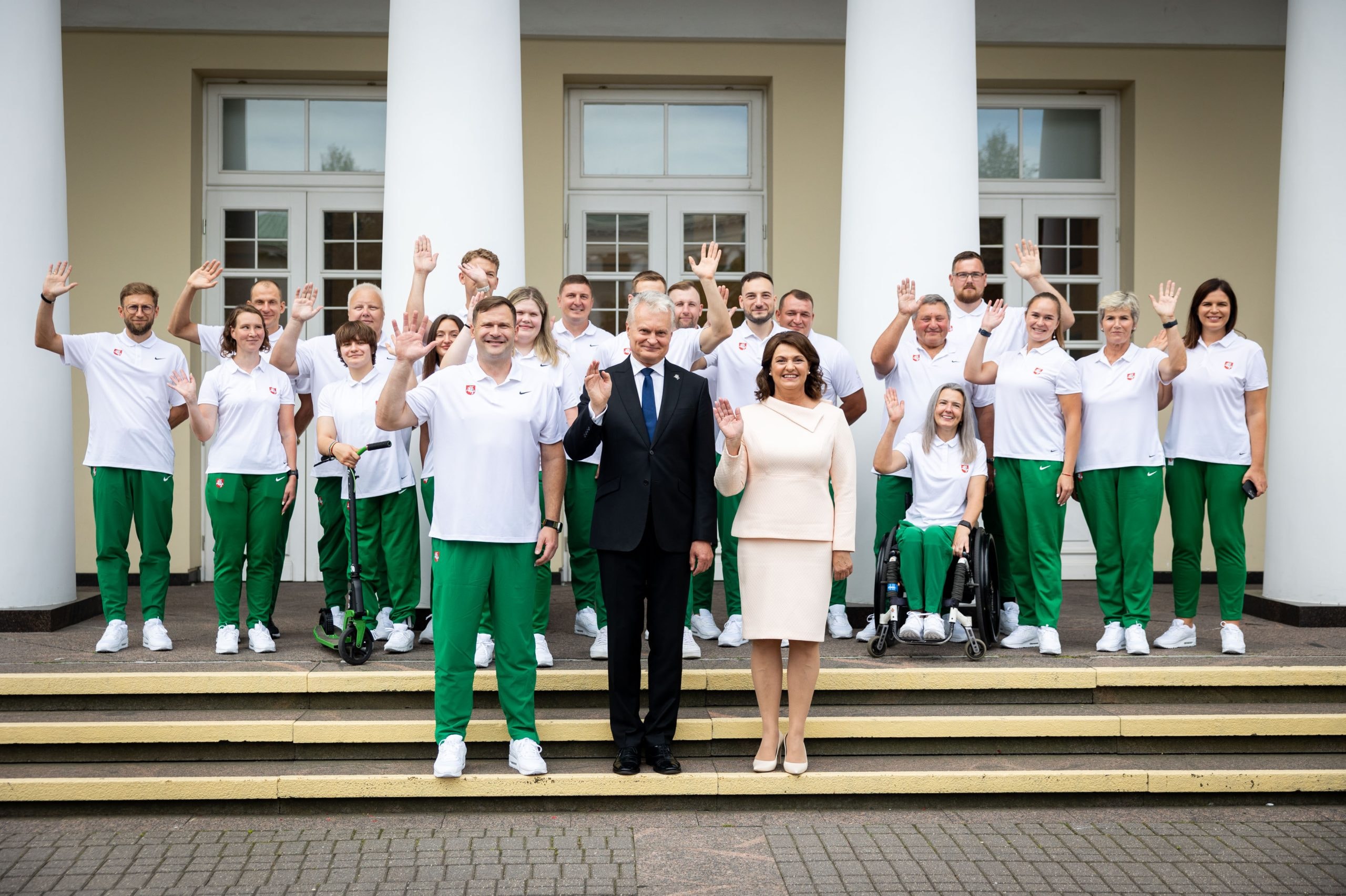 Lietuvos paralimpinė rinktinė išlydėta į Paryžiaus žaidynes