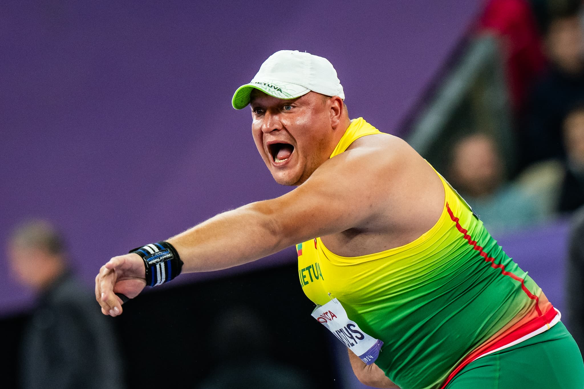 Donatas Dundzys Paryžiaus paralimpinėse žaidynėse – septintas