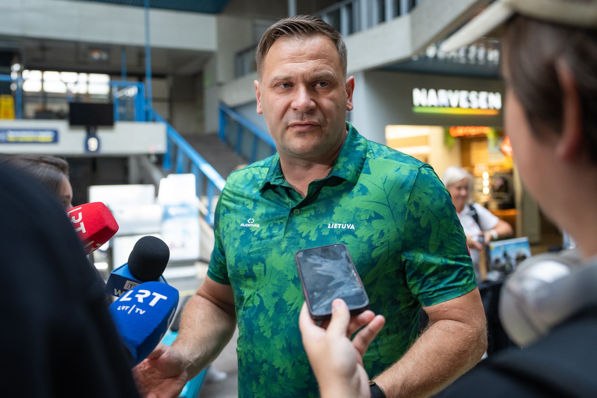 Mindaugas Bilius apie paralimpiečius Paryžiuje: „Jie yra pavyzdys“
