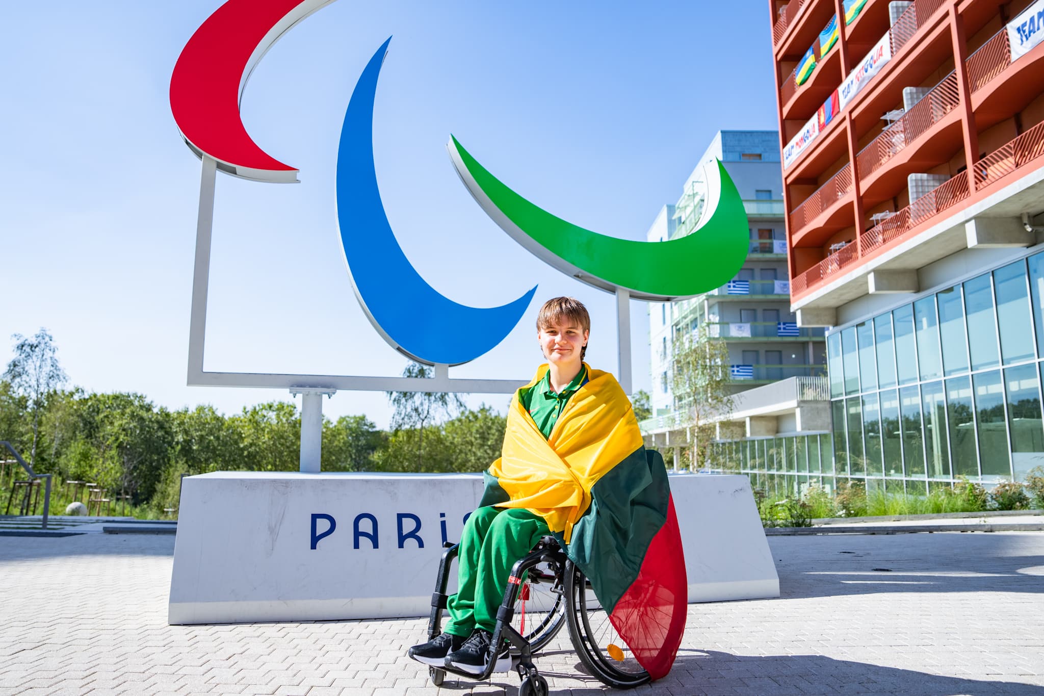 Gabrielės Čepavičiūtės paralimpinis dienoraštis (II)