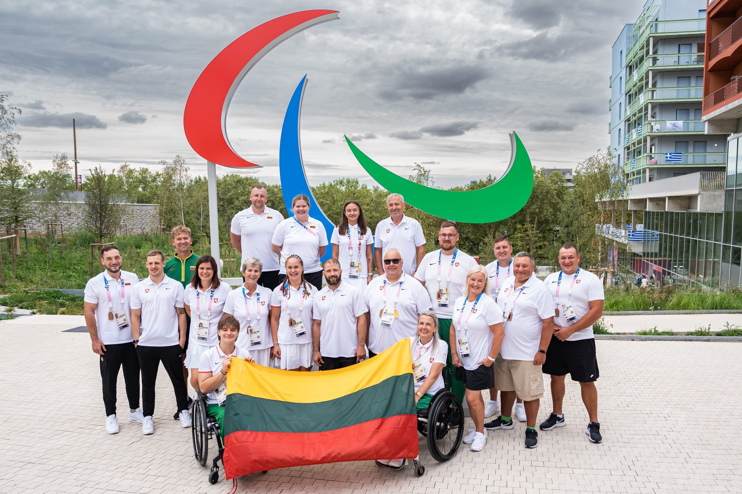 Paryžiaus atgarsiai – iš paralimpinių žaidynių herojų lūpų (I)