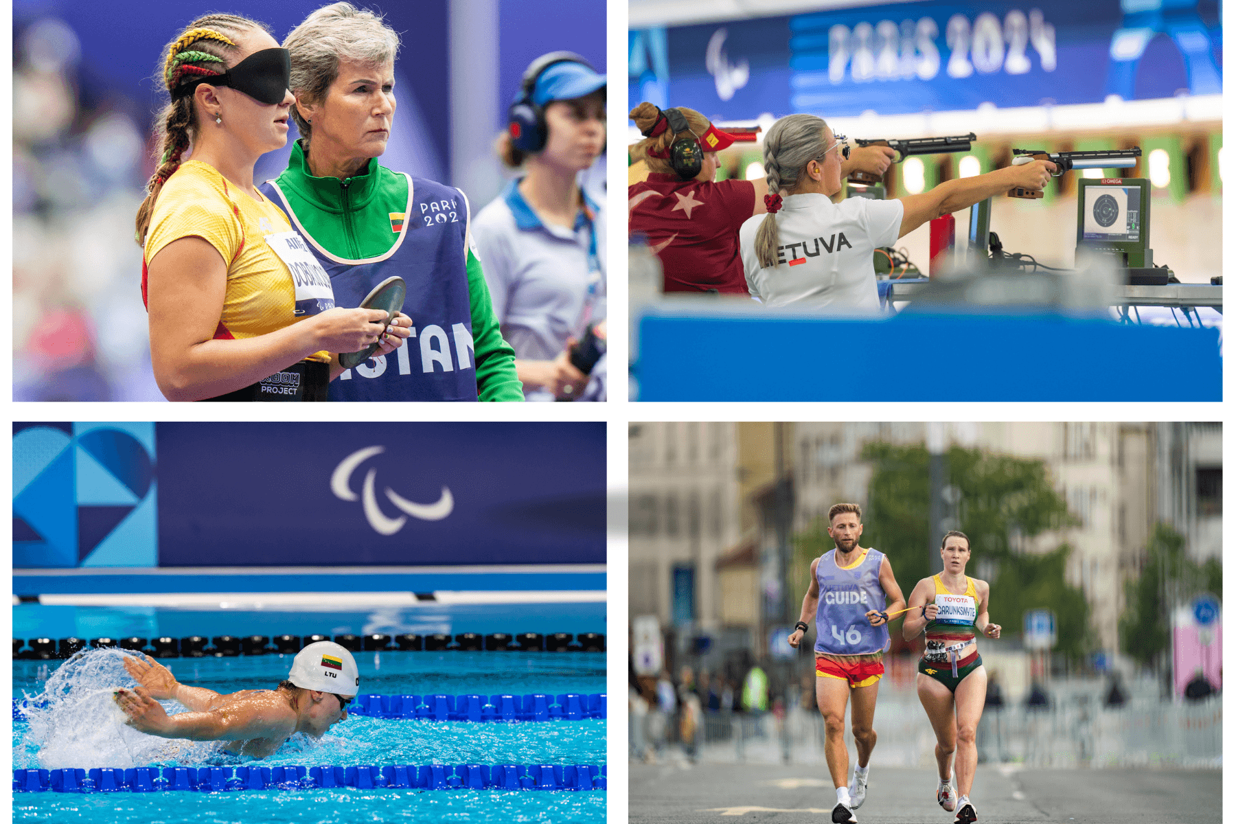 Lietuvos paralimpiečiai prisideda rengiant sporto trenerius