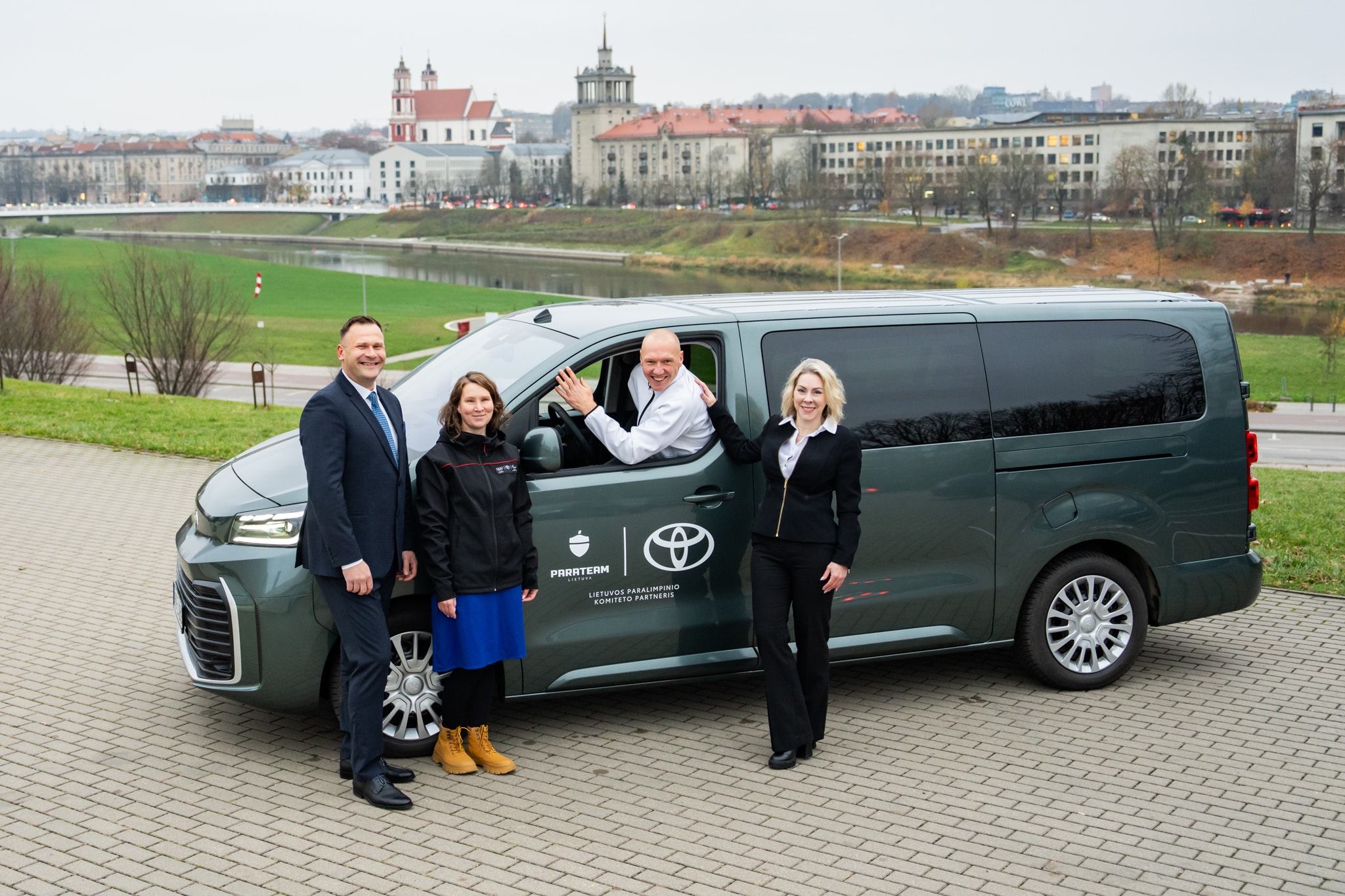 Lietuvos paralimpinio komiteto ir Toyota partnerystė tęsiasi